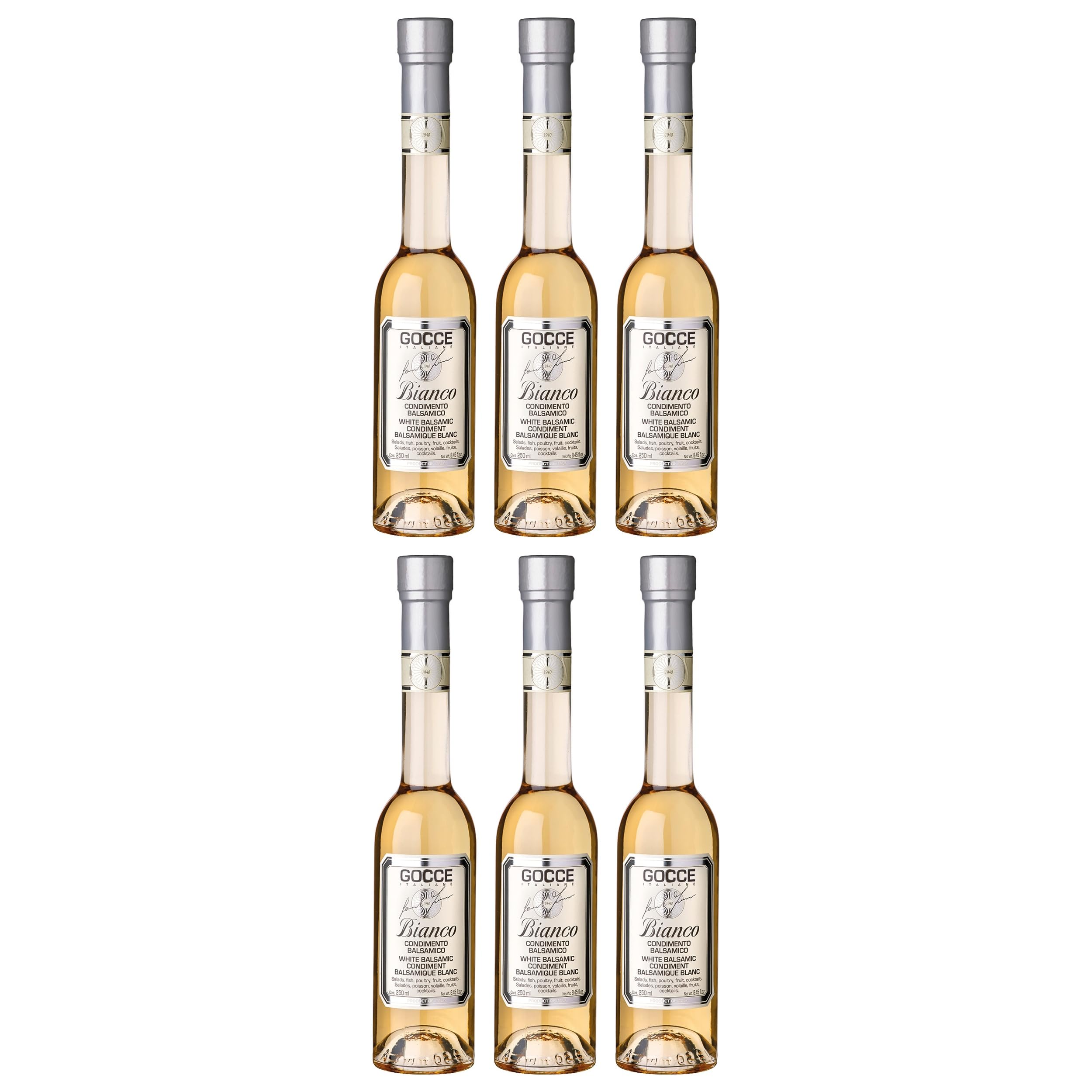 Leonardi Gocce Balsama Bianco Italien inkl. FeinWert E-Book (6 x 0.25 l)