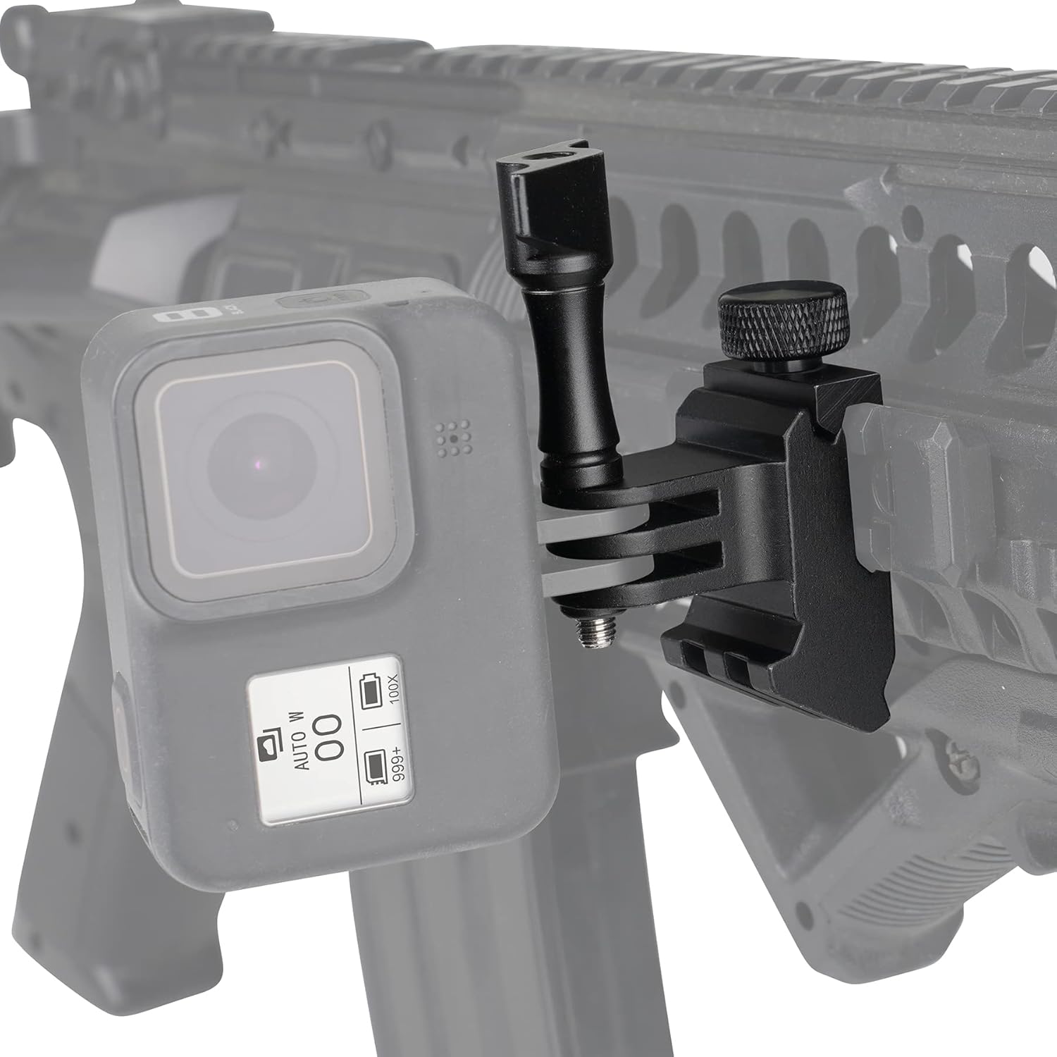 2in 1 45° High Precision Aluminum Alloy Universal Action Cam Pistol