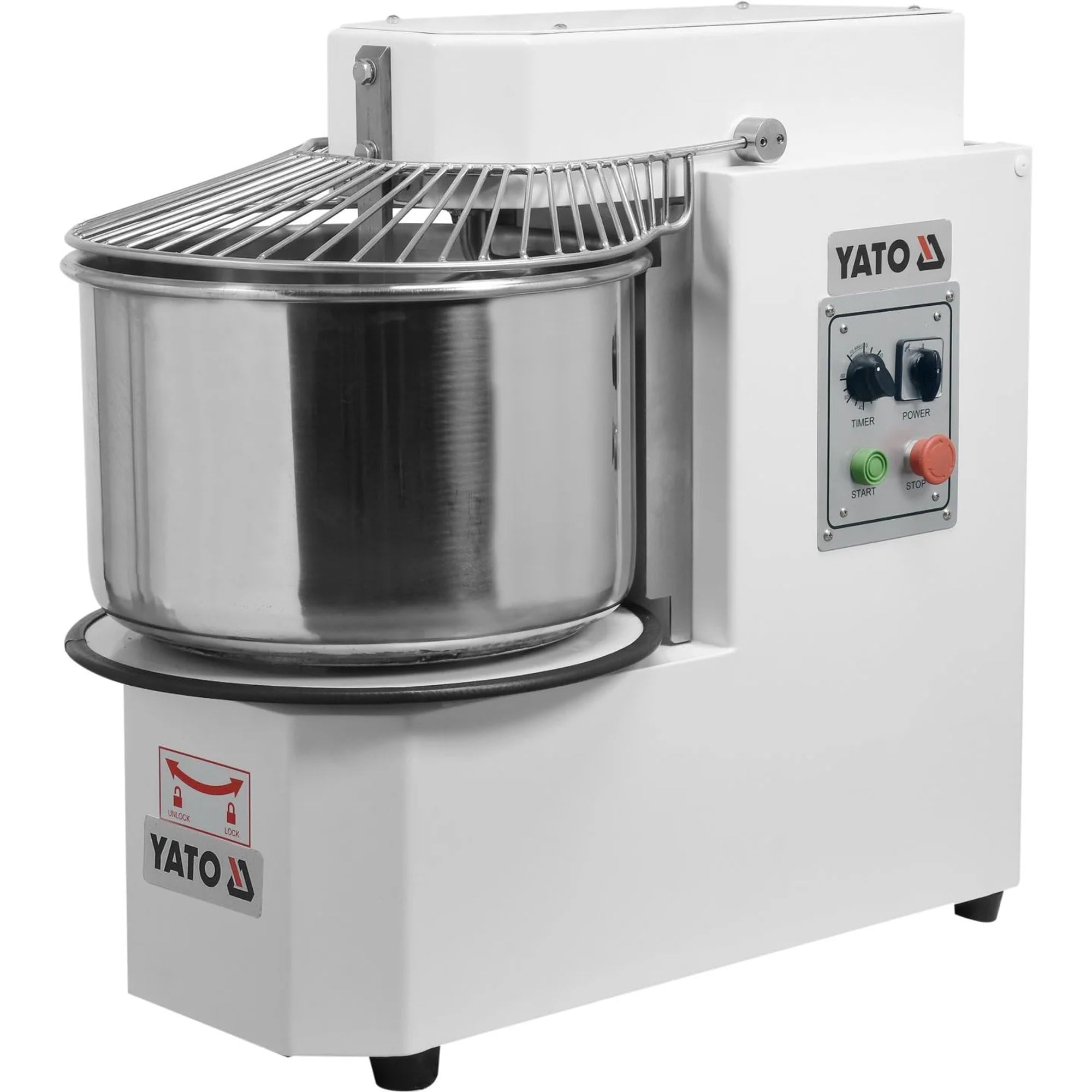 Robot da cucina professionale Yato, 1500 W, grigio
