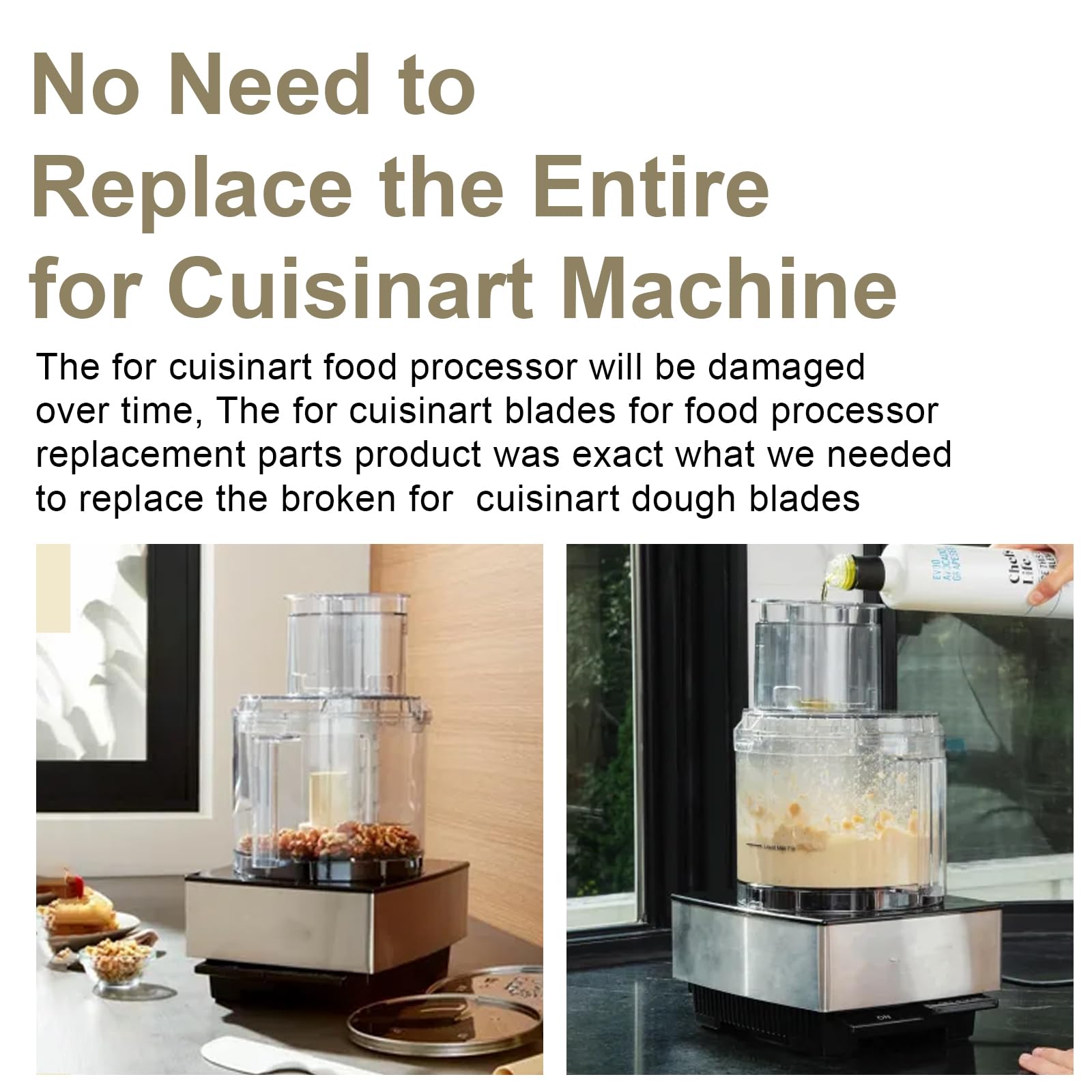 Amazon.com: DLC-869TX-1 Fits for Cuisinart Food Processor