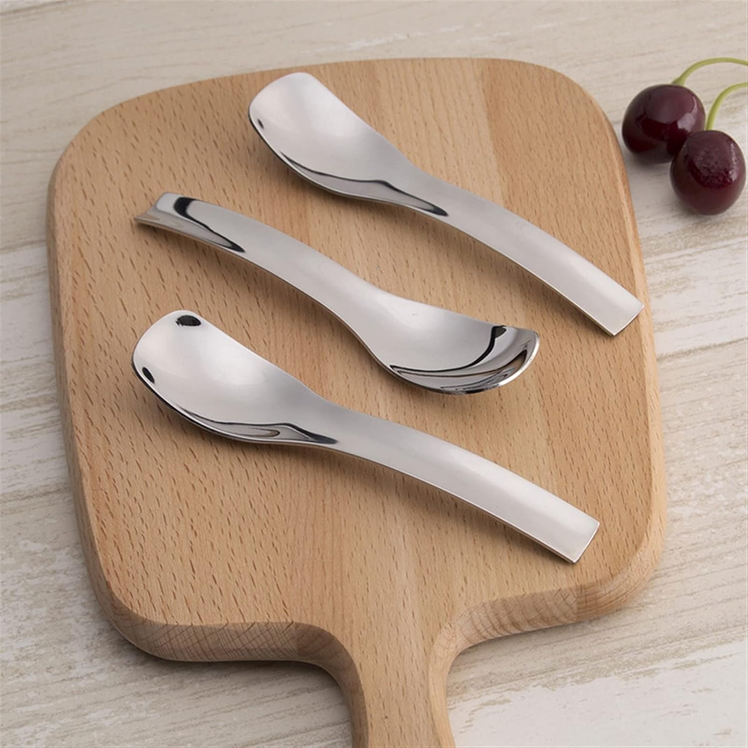 Ice Cream Scoops Stainless Steel Tableware Iced Cream Spoon Household Stainless