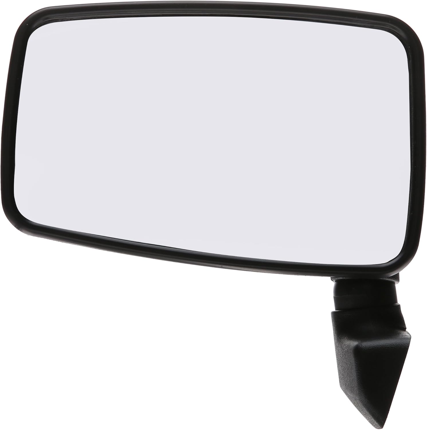 Omix-Ada | 11002.17 | Door Mirror, Left, Black | OE Reference: 55027207 | Fits 1987-1995 Jeep Wrangler YJ