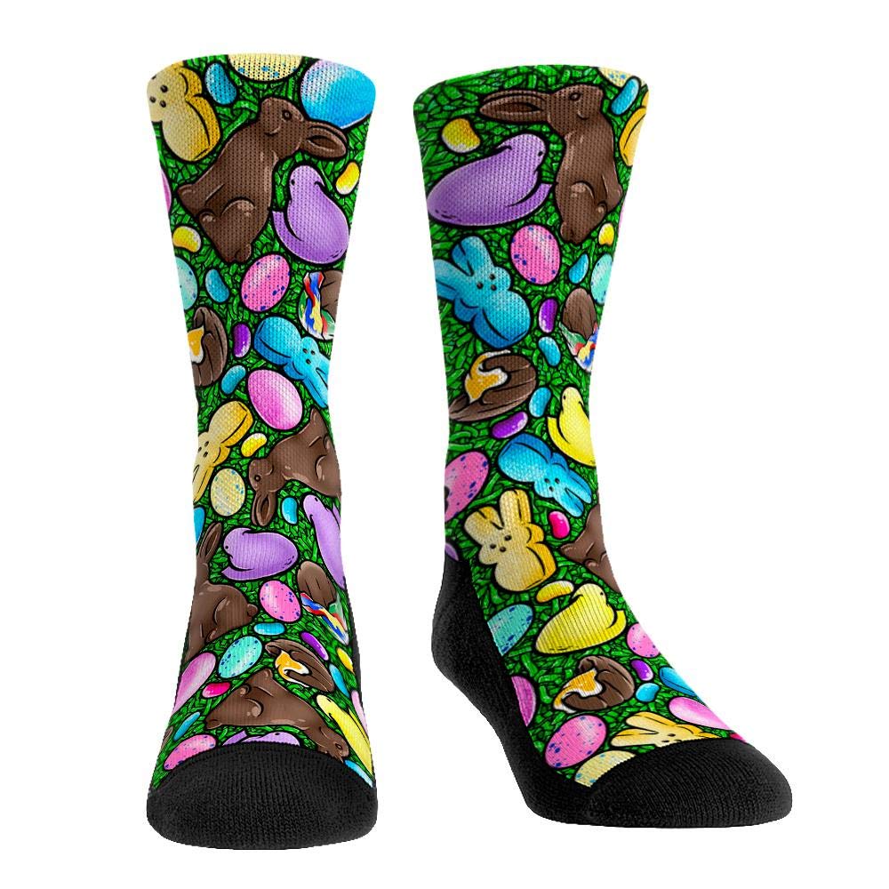 Holiday Fun Colorful Themed Socks