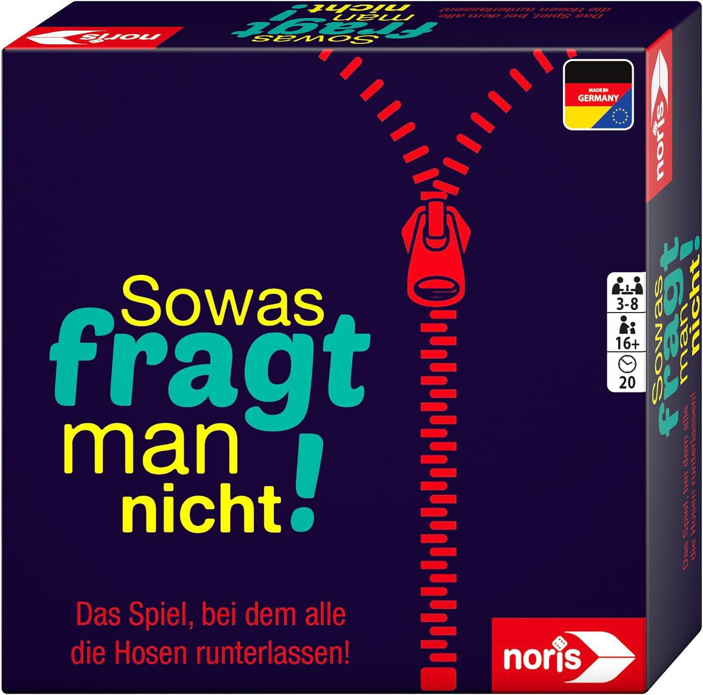NorisSpiele 606101677 sowas Asks You Don't.