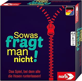 noris 606101677 Sowas Fragt Man nicht!, Bunt
