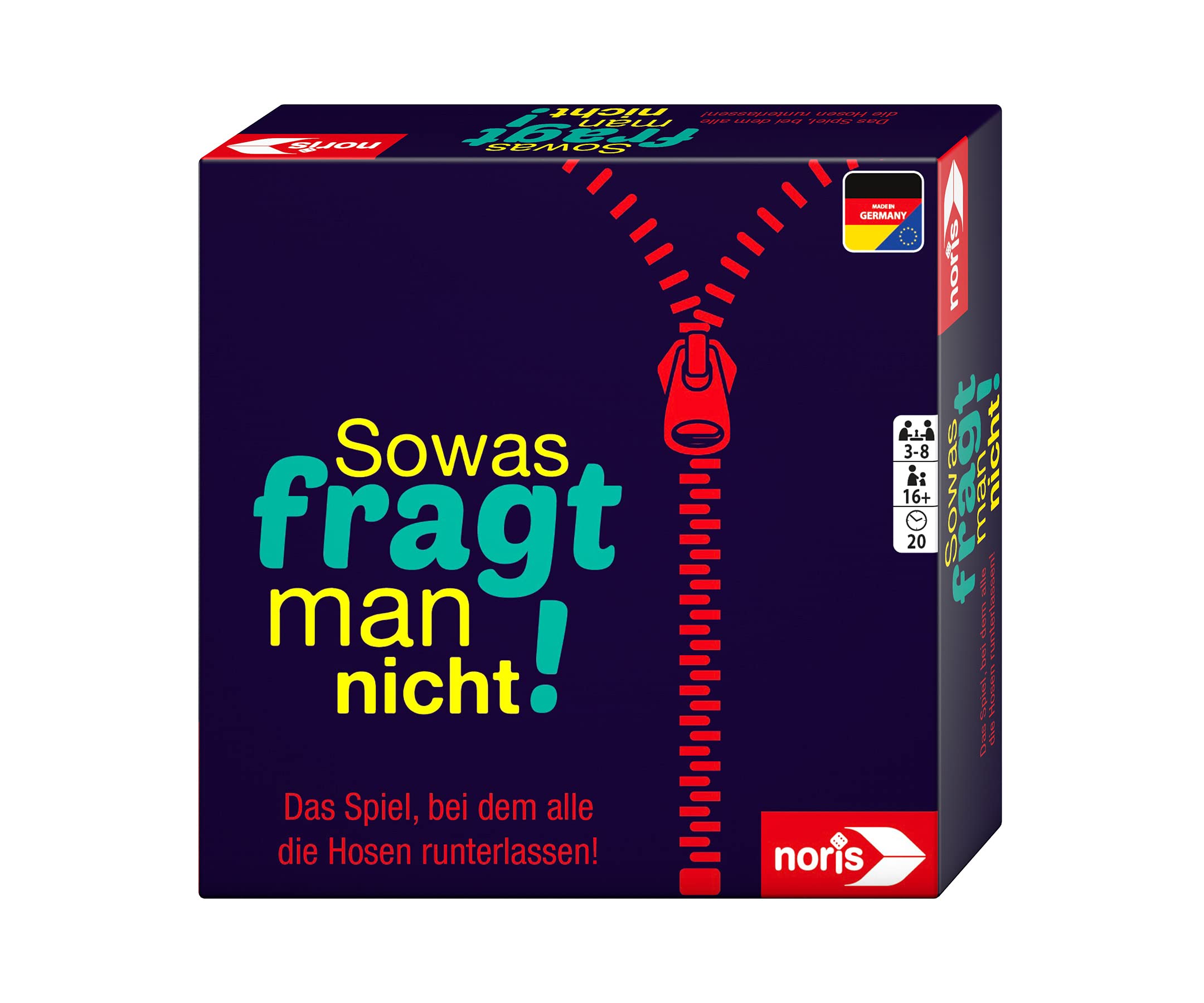 NorisSpiele 606101677 sowas Asks You Don't.