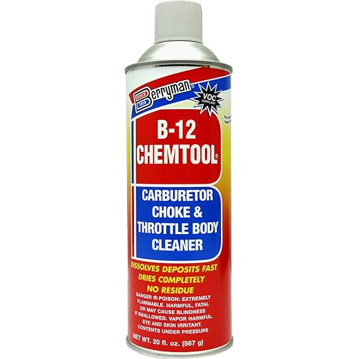 Berryman B-12 Carburetor Cleaner Spray