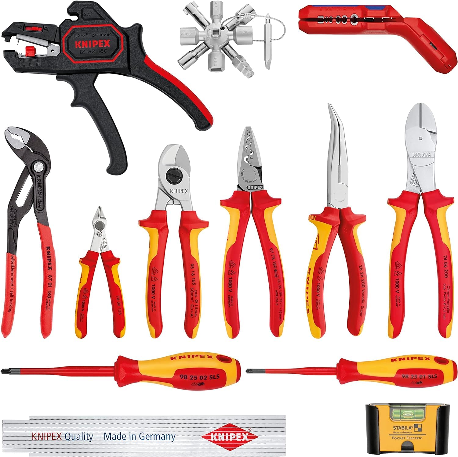 Knipex Assortimento Di Ampliamento Elettro 2 00 20 90 V02 - 4