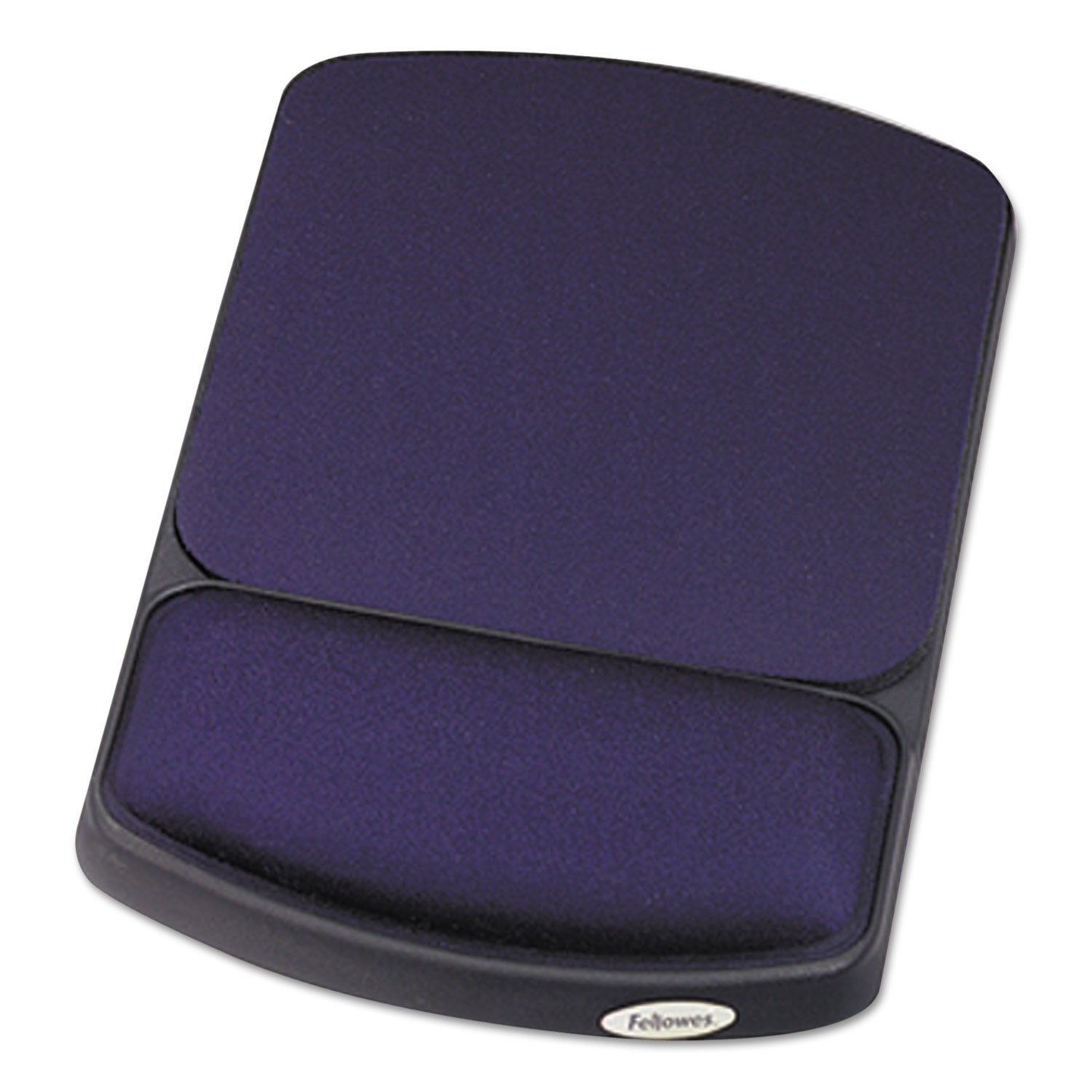 Fellowes Premium Gel Mousepad and Wrist Rest - Sapphire