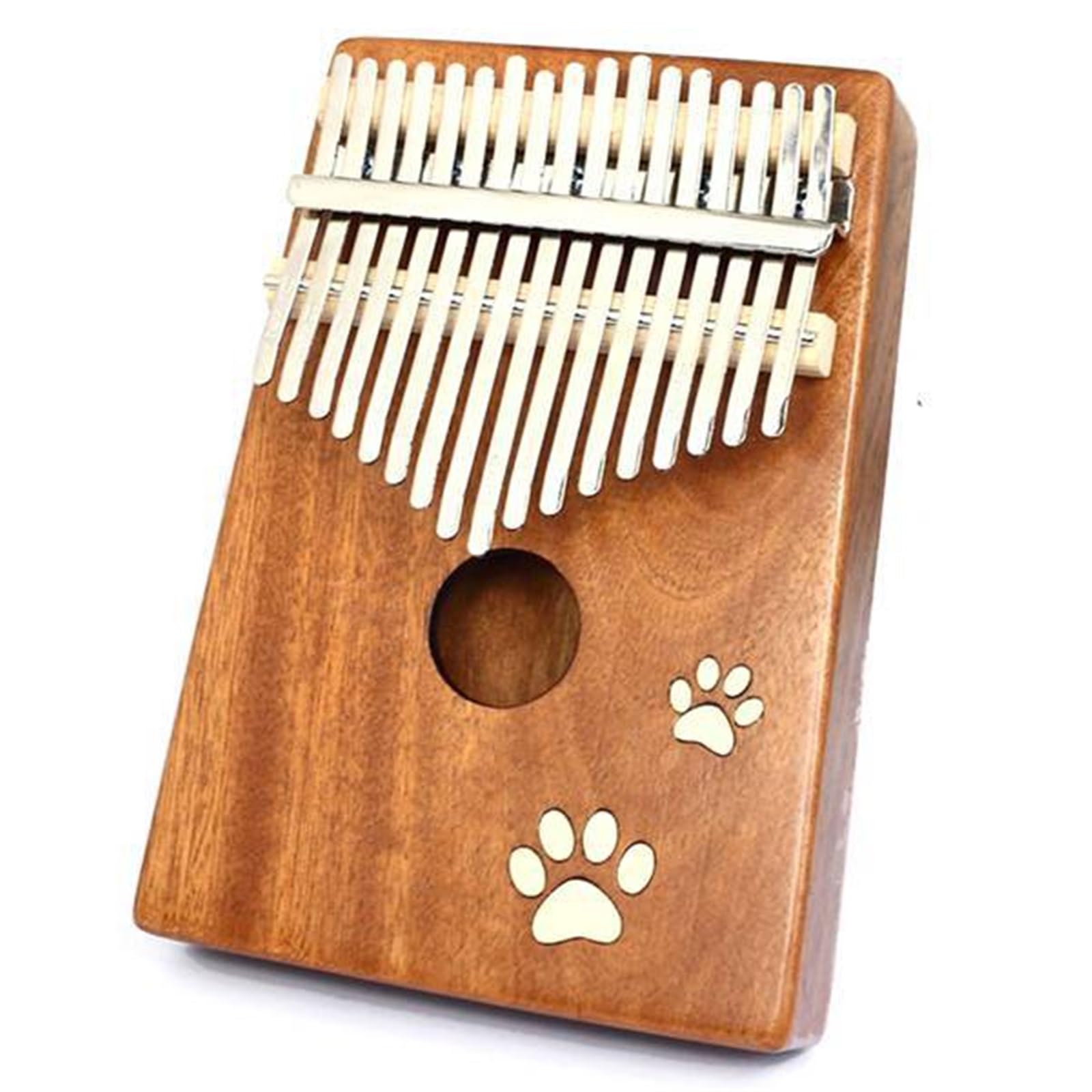 Kalimba 17tonowy Kalimba Kciukowy Fortepian Dla Początkujących Przenośny