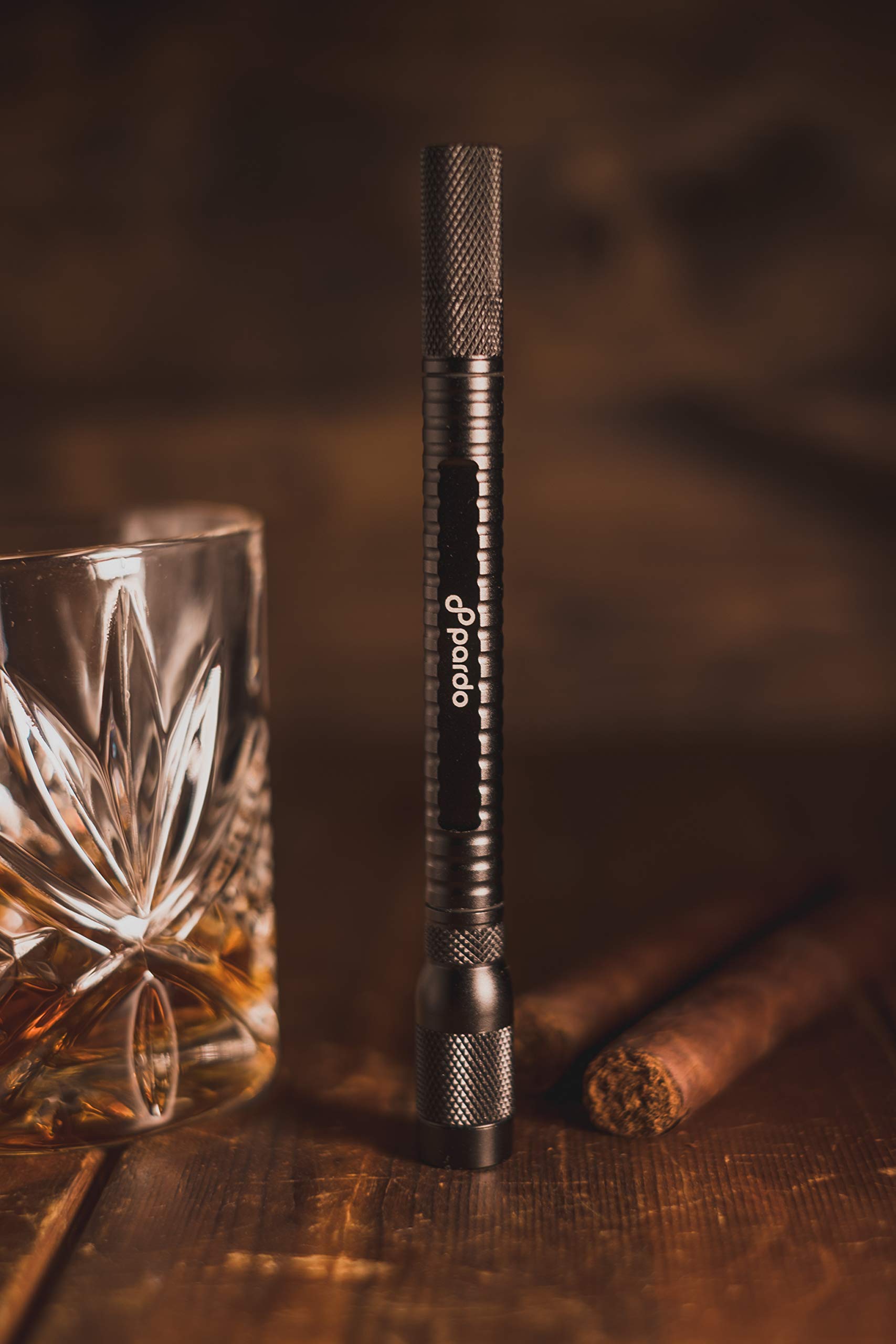 Buy Pardo Cigar 4in1 Multitool, Dual Size Cigar Punch with Cigar Draw