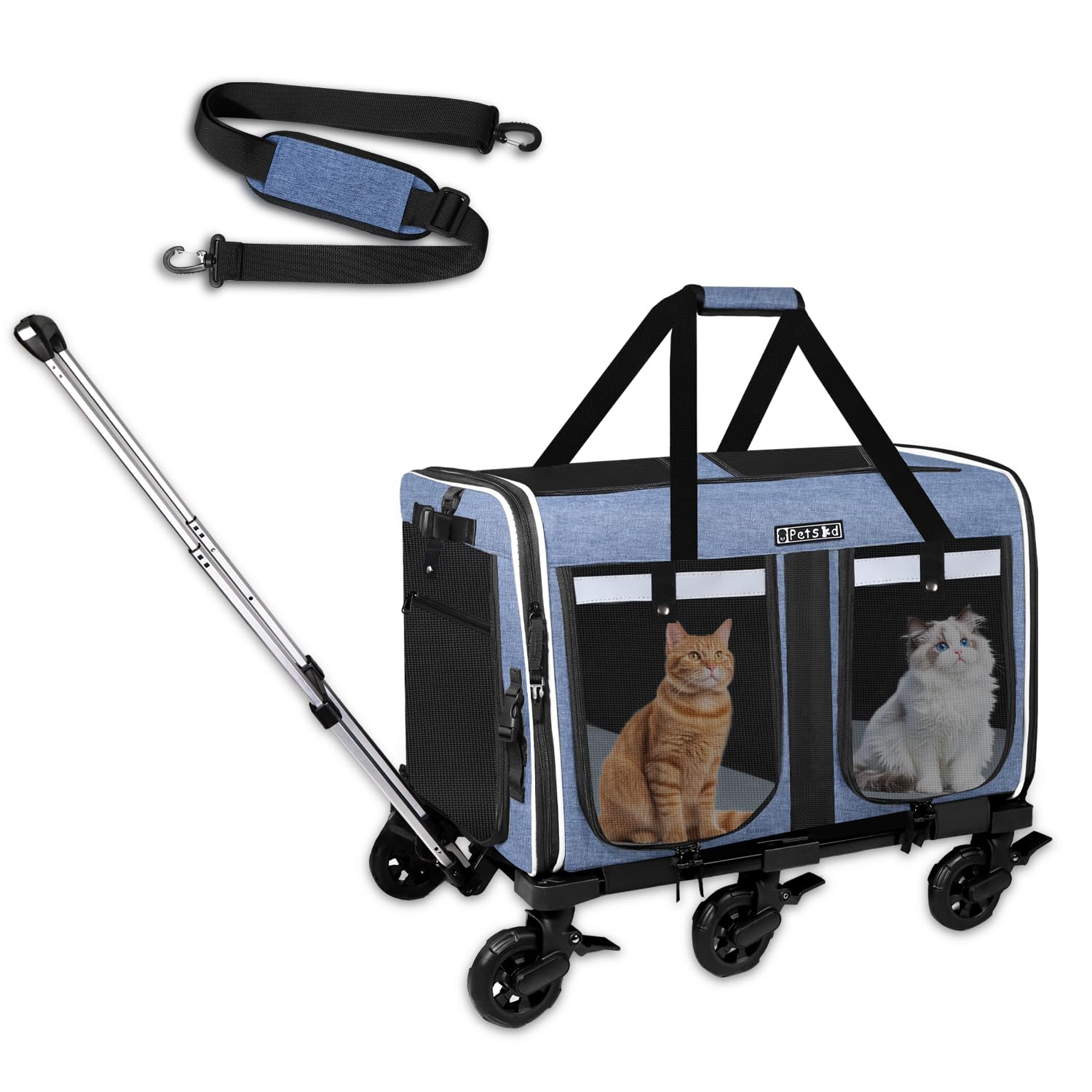 Extra Large Double Pet Carrier