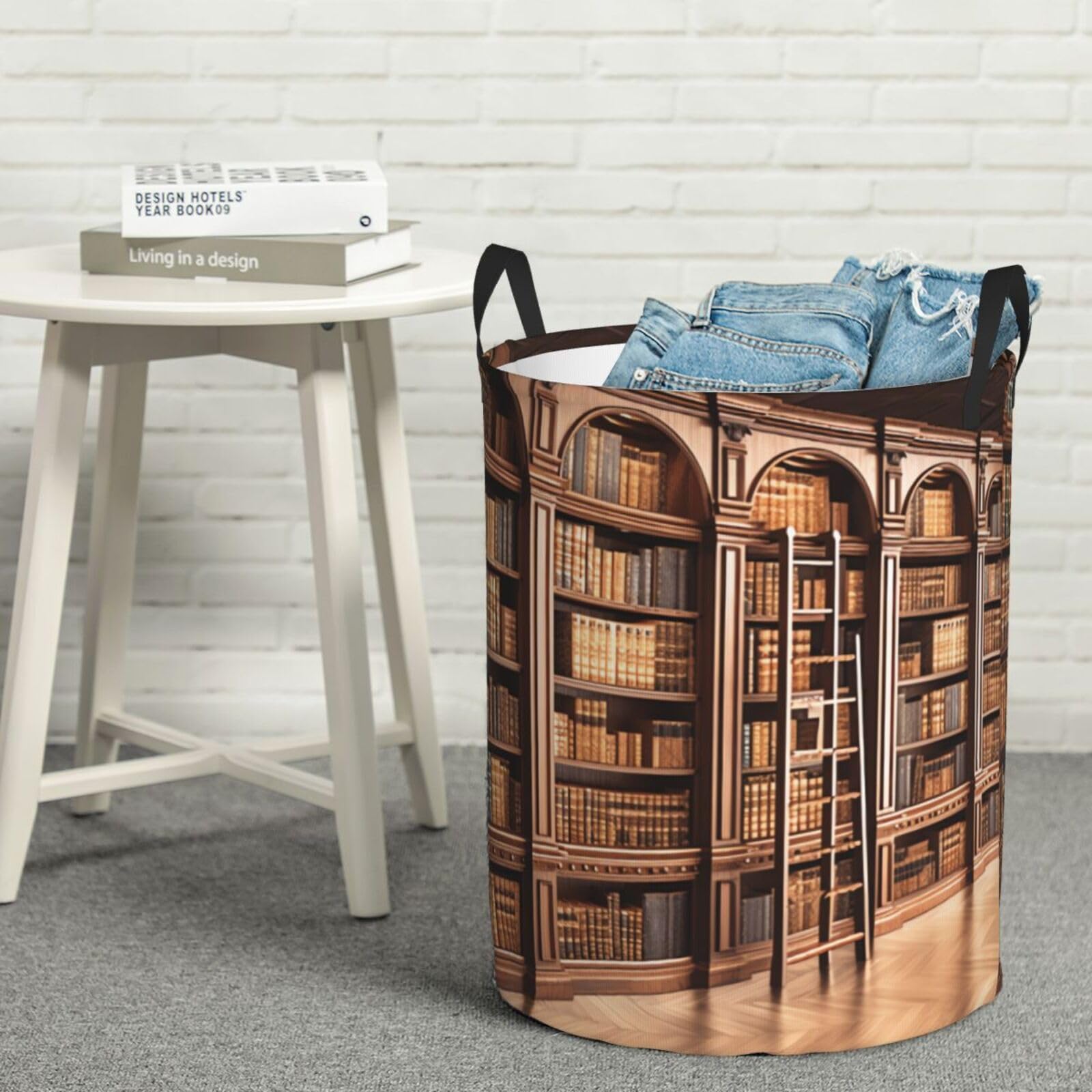 Panier à linge autonome imperméable - Grand sac à linge sale pliable M