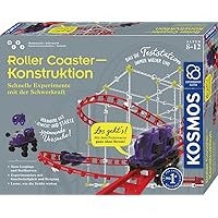 Kosmos 621032 Roller Coaster Costruzione, Esperimenti rapidi con la gravità