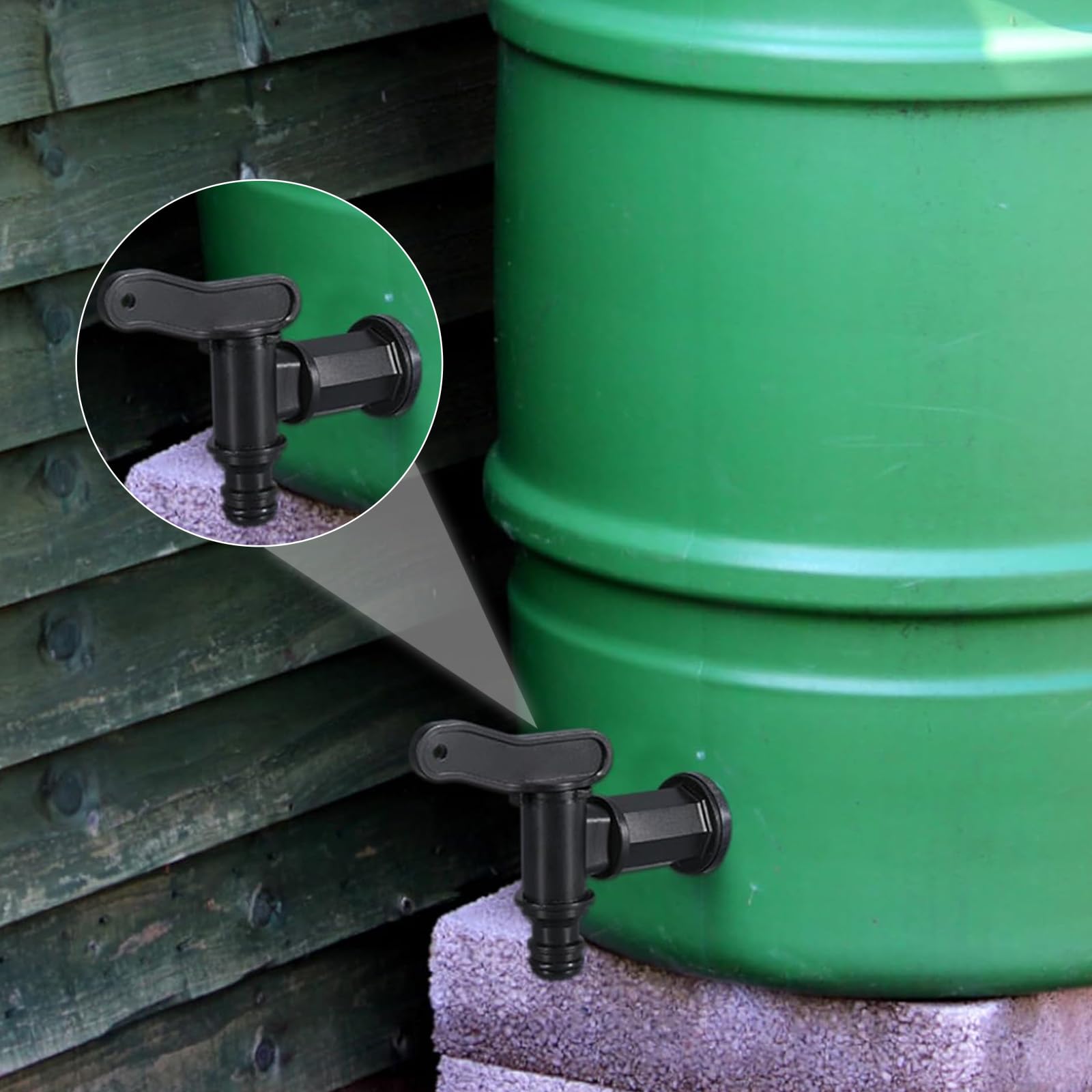 Robinet De Réservoir Arrière En Plastique, Robinet De Remplacement En Plastique Pour Réservoir