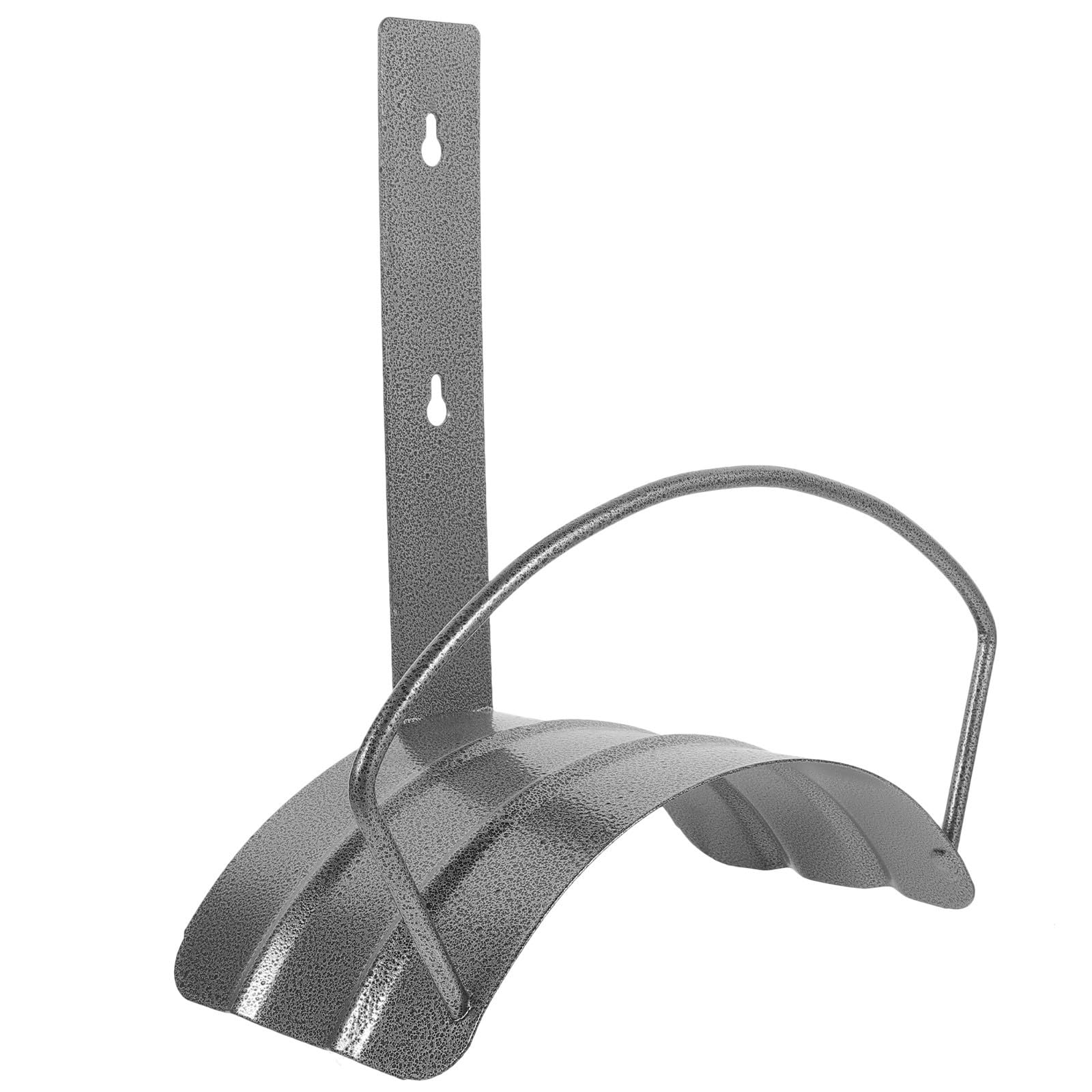 Support pour Rangement D'arrosage Tuyau Fer en Mural pour Robuste Porte-Tuyau Mural Résistant Pratique et Extérieur et Jardin