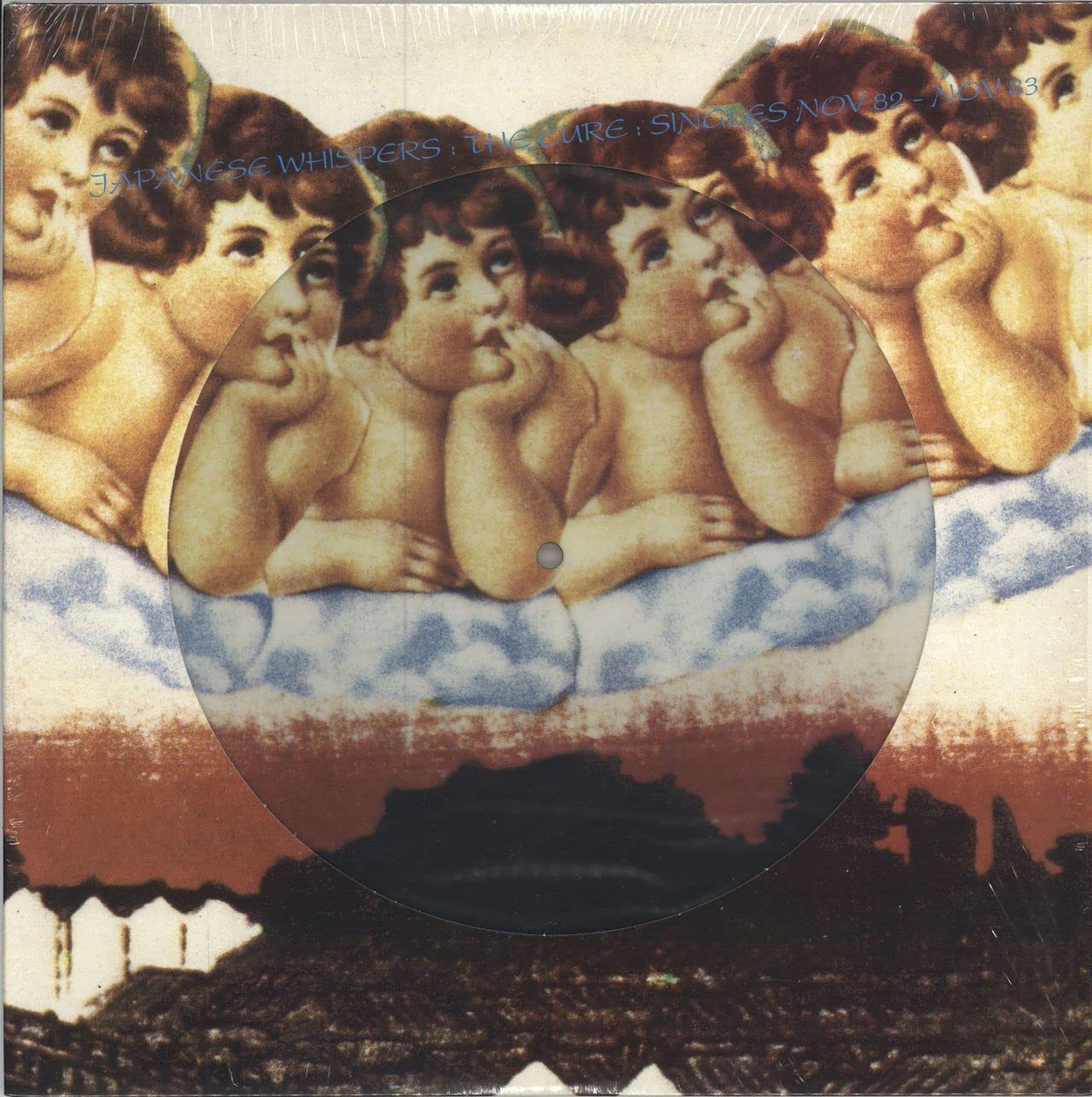 Japanese Whispers (PICTURE DISC LP)
