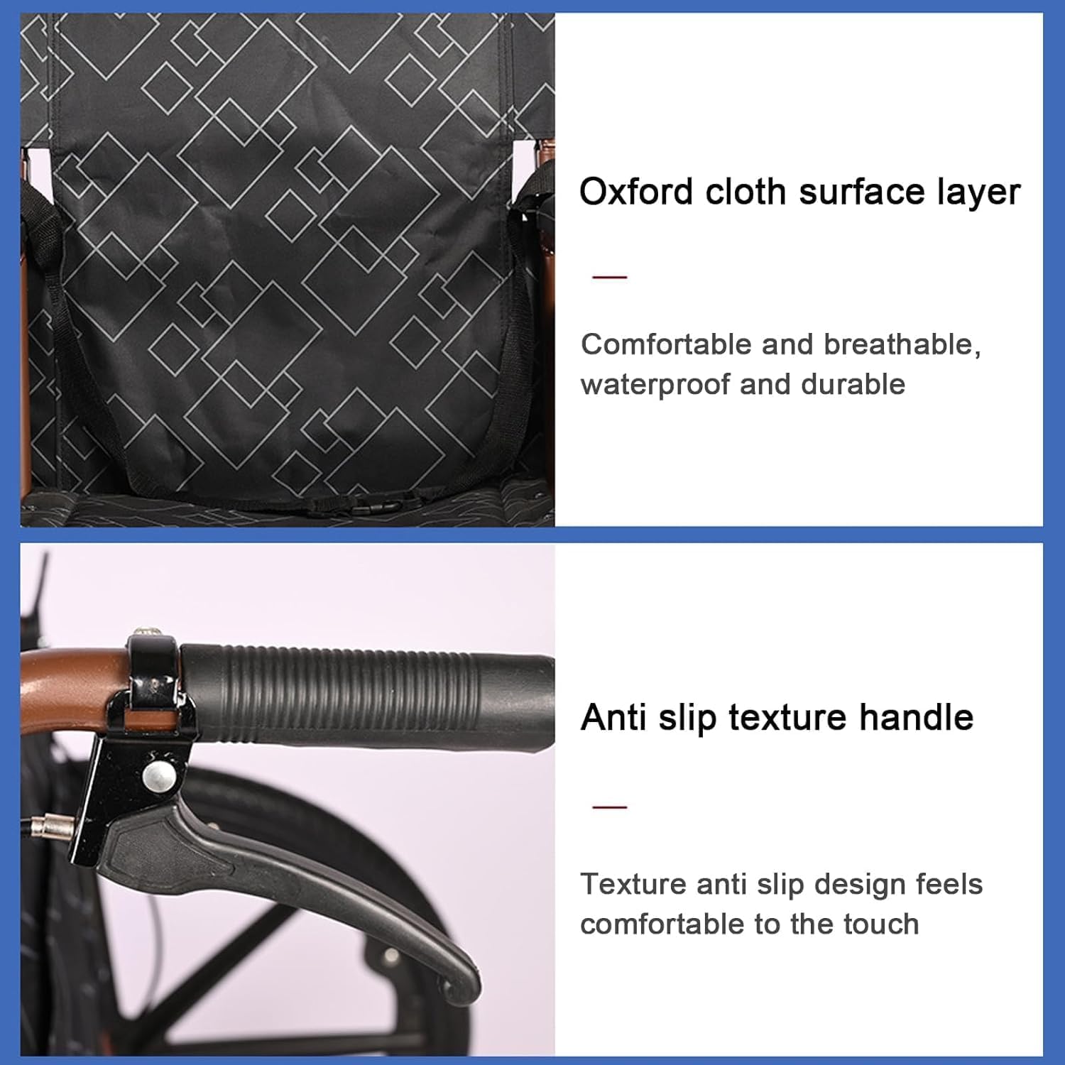 Silla de Ruedas Plegable Cochecito Ligero para Ancianos para Ancianos Discapacitados Andador Artefacto Mujer Embarazada Silla de Ruedas Sillas de Ruedas Plegables