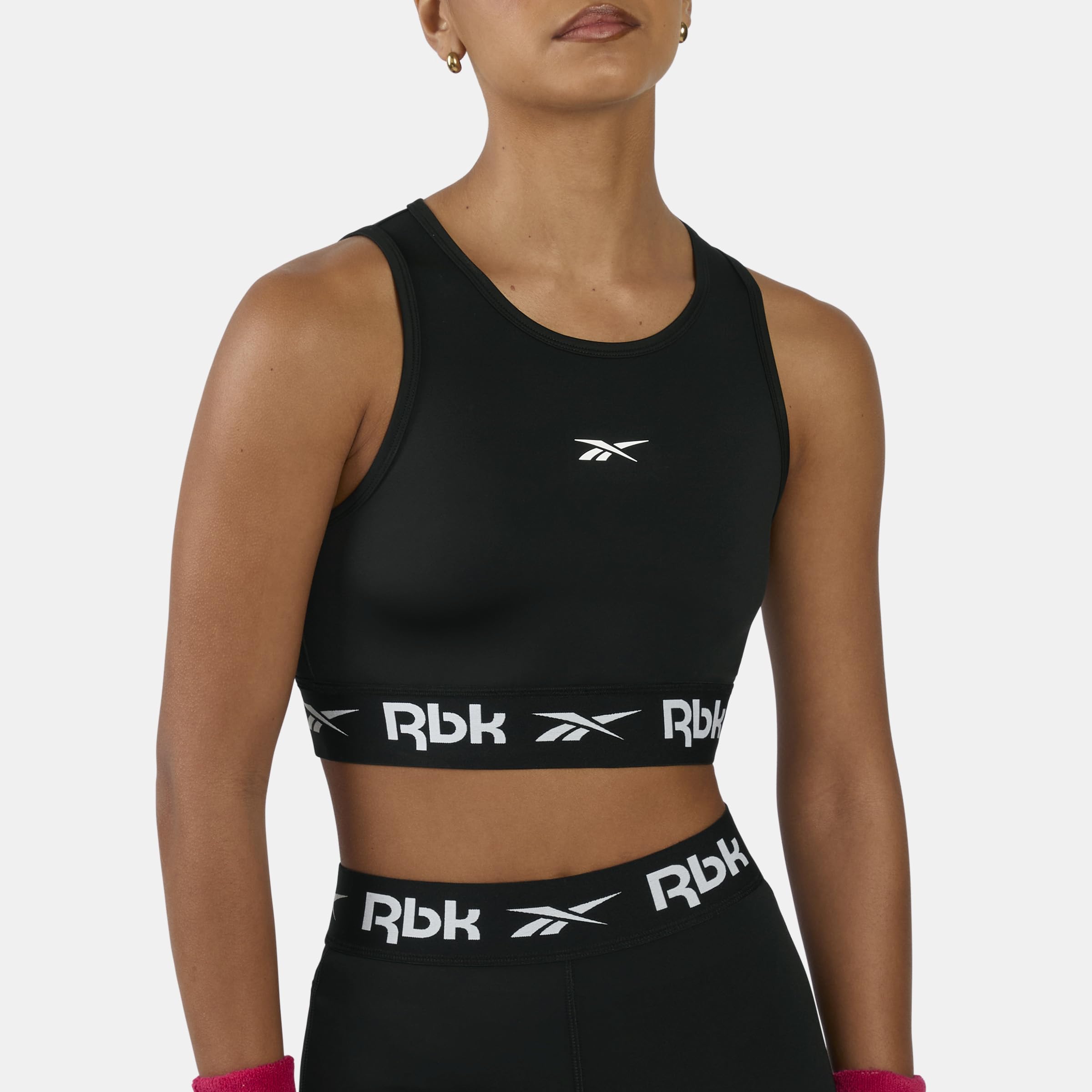 Reebok Damen Id Train Cutout Bralette Sports Bra