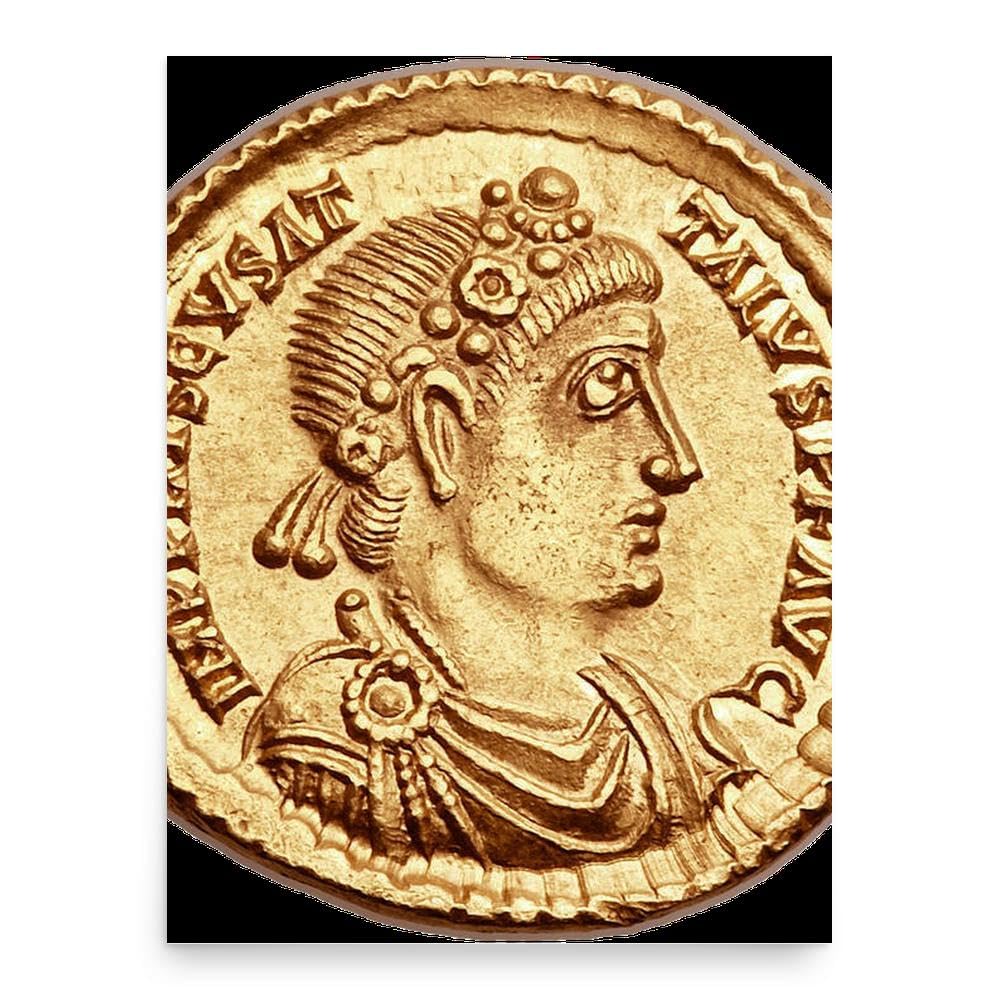 Priscus Attalus Poster Print - Wall Art for Home Decor Office Living Room Bedroom, No Frame, Large 18"x24"