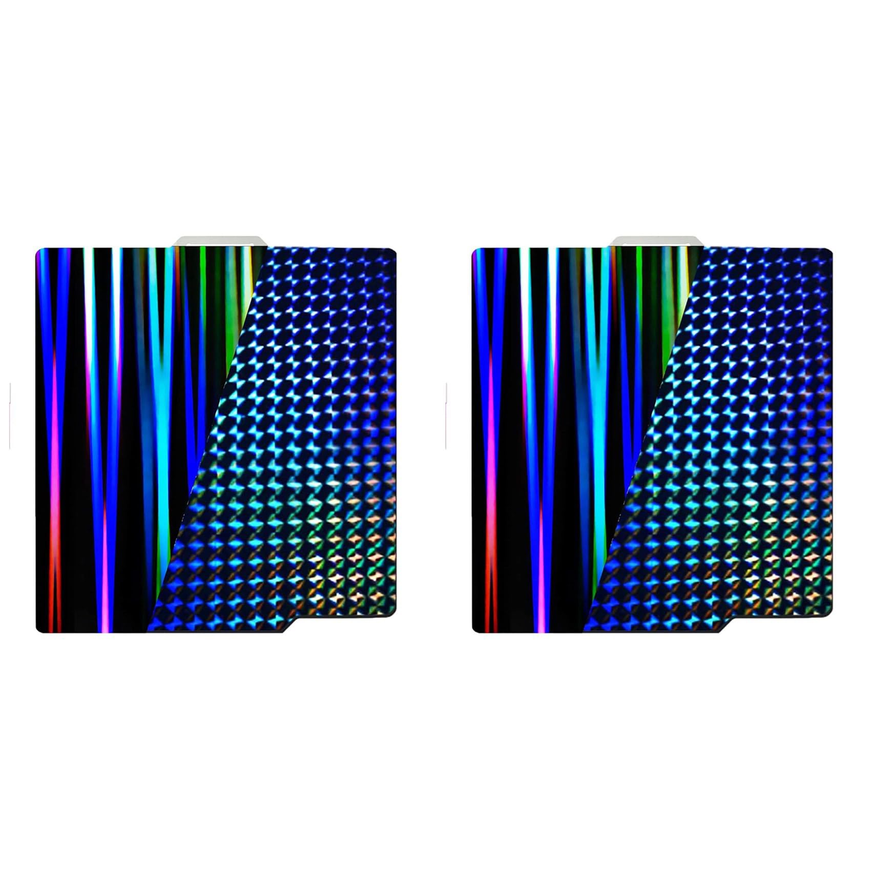 Hfgdnchva Light 2X H1h Build Plate For X1c/X1/X1e/P1p/P1s/A1 Print Bed 257X257mm Beam+Phantom Spring Steel Sheet Plate