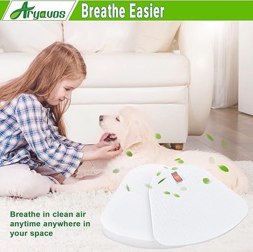 Vista 7 de 4 filtros de espuma y fieltro de repuesto para aspiradora Shark Navigator Lift-Away ZU503AMZ, NV350, NV351, NV352, NV355, NV356E, NV357, NV360