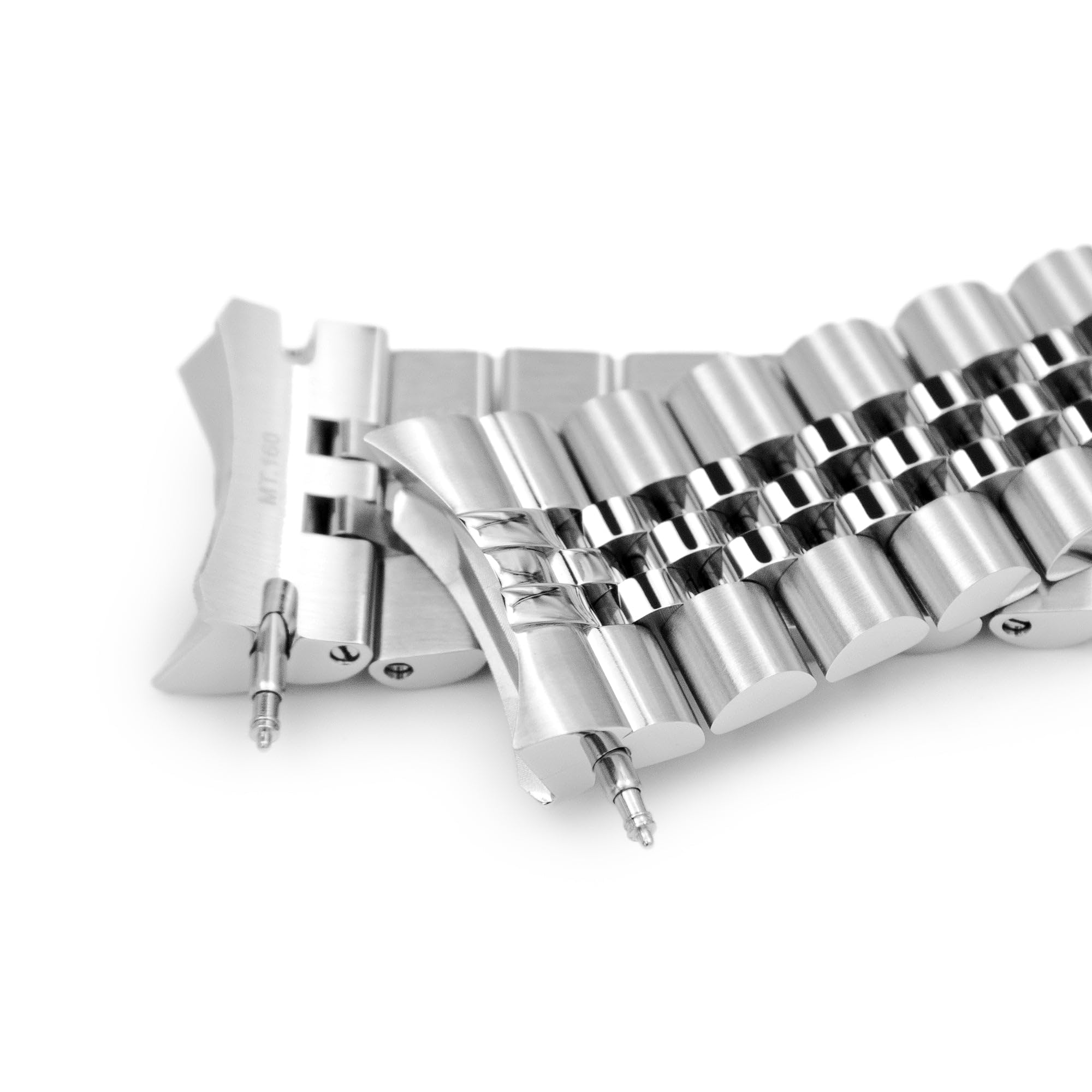 MiLTAT 22 mm Super-J Louis Uhrenarmband für Seiko 5 Sports 42,5 mm SRPD51 SRPD55 SRPD79