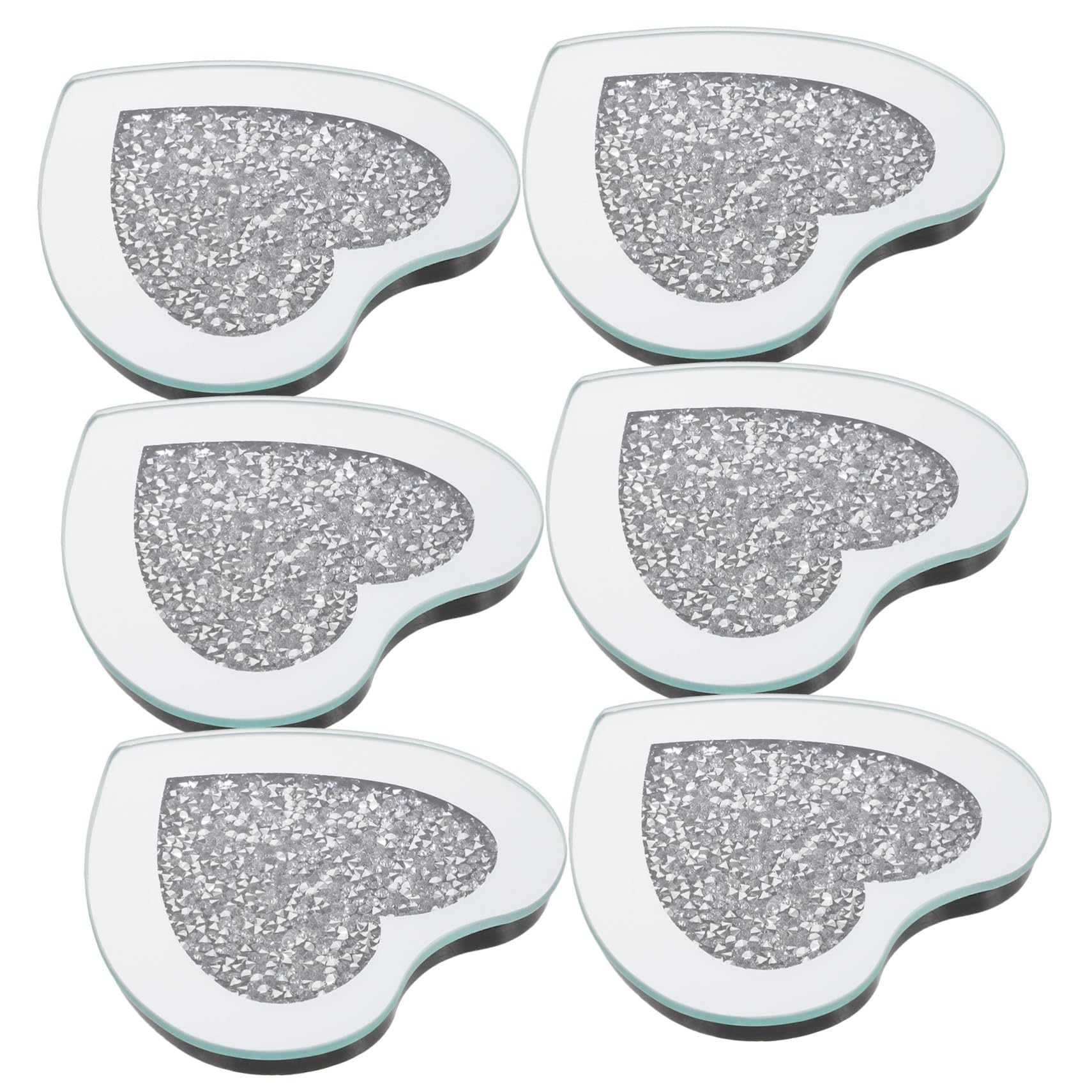 Coussin de tasse transparent pour éviter les taches de café sur la table
