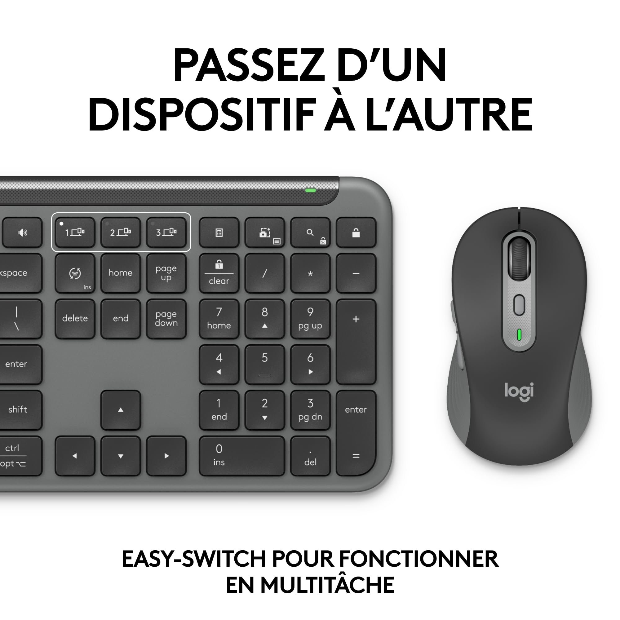 Logitech Signature Fin Combo MK950 for Business - FRA AZERTY