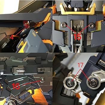 Amazon | PG 1/60 ユニコーンガンダム用 メタルバーニア セット(機動