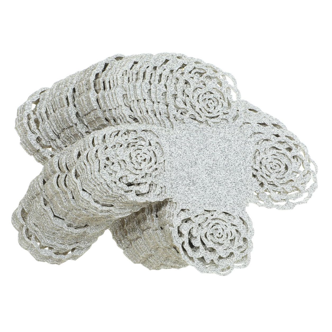 Caissettes papier pour chocolat Gadpiparty, 100 moules dentelle pour truffe