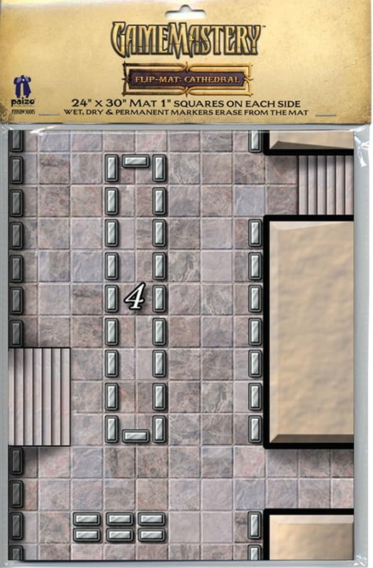 Paizo Inc. GameMastery Flip-Mat: Catedral