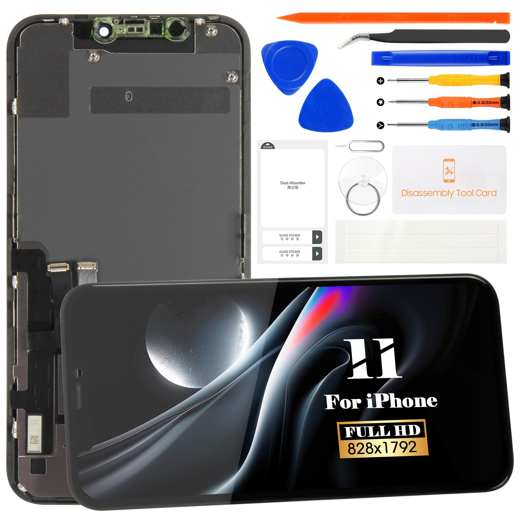 Amazon.com: SRJTEK for iPhone 11 Screen Replacement for iPhone 11