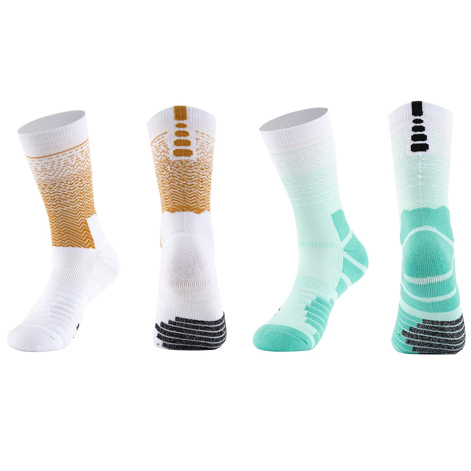 Amazon | [L04AYABY] スポーツソックス バスケソックス 靴下 メンズ 二