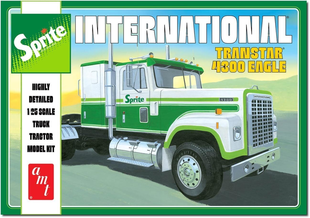 Amazon.com: AMT International Transtar 4300 Eagle Sprite 1/25