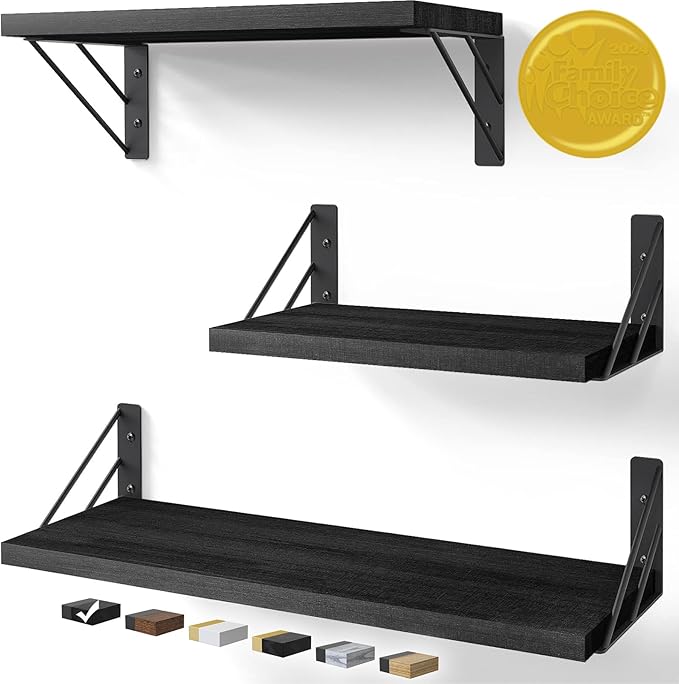 Wall Shelves for Bedroom