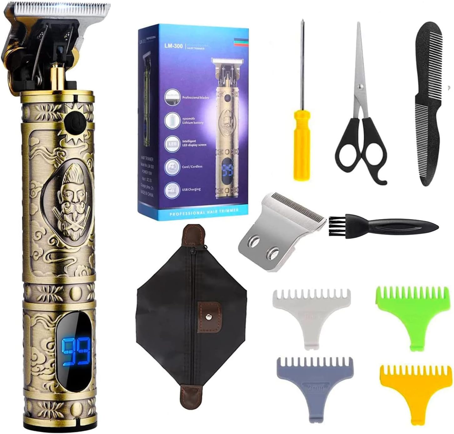 RESUXI Men Hair Trimmer