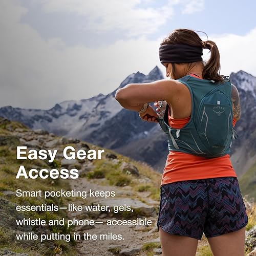 Miniatura 5 de Osprey Dyna 6L Women's Running Hydration Vest with Hydraulics Reservoir