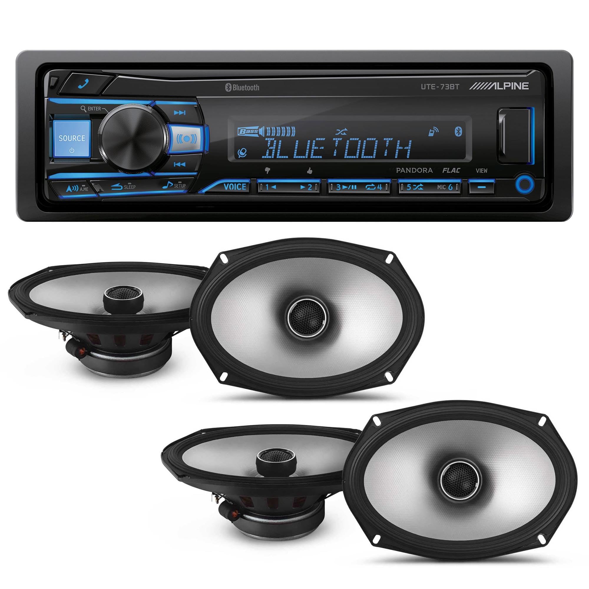 Alpine REGIUS ACE Bluetoothユニット ハイエース用 スマホの音楽、地図アプリをディスプレイオーディオの大