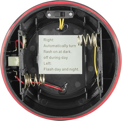 Miniatura 5 de Blazer International 195C43A - Baliza de advertencia LED con base magnética ámbar