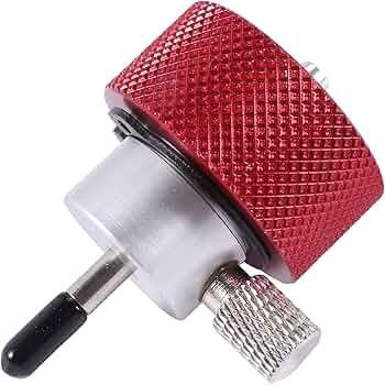 ガス投光器用ガス充填アダプター Amazon | Goekhei 再利用可能なプロパンの充填アダプター