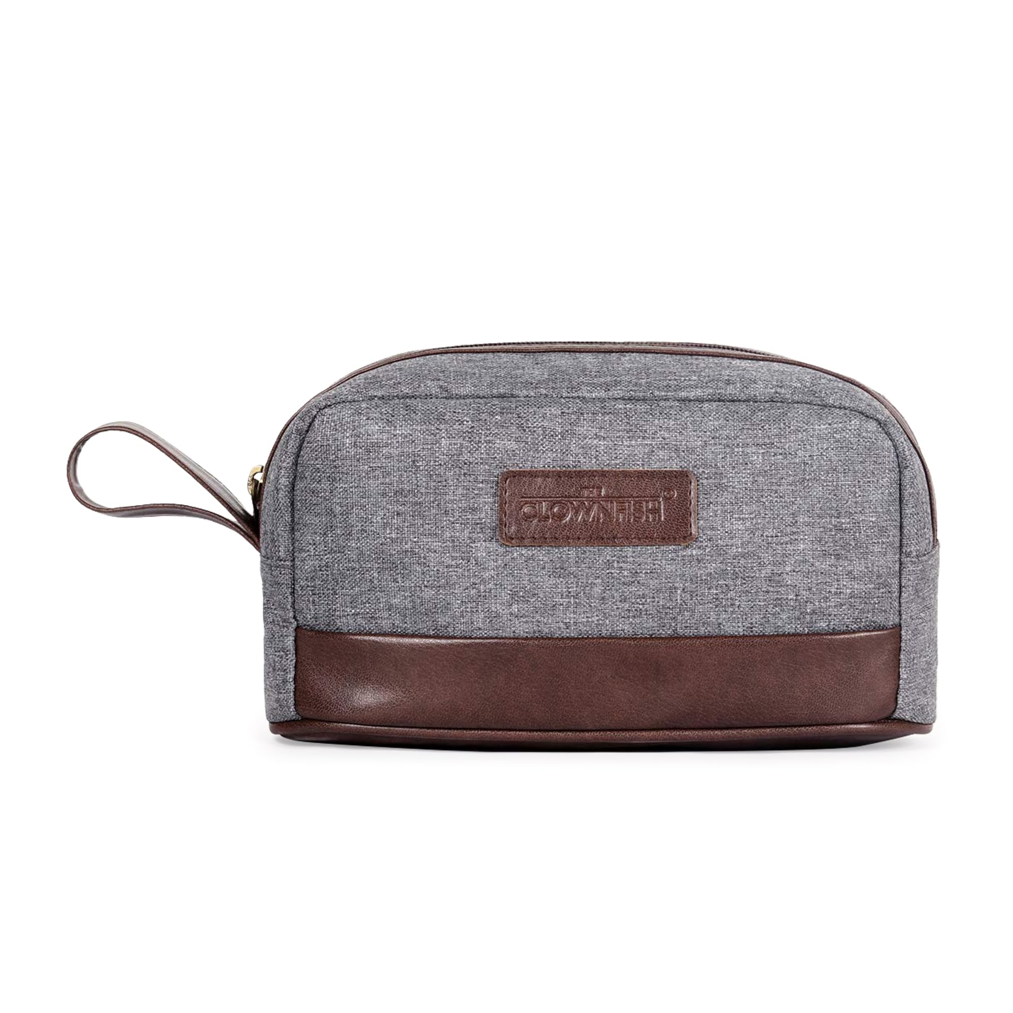 The Clownfish Solid 10 Cms Cosmetic Pouch (S_TCFTKTP-AR-SpGry_Jolly Platinum Grey)-picture-13