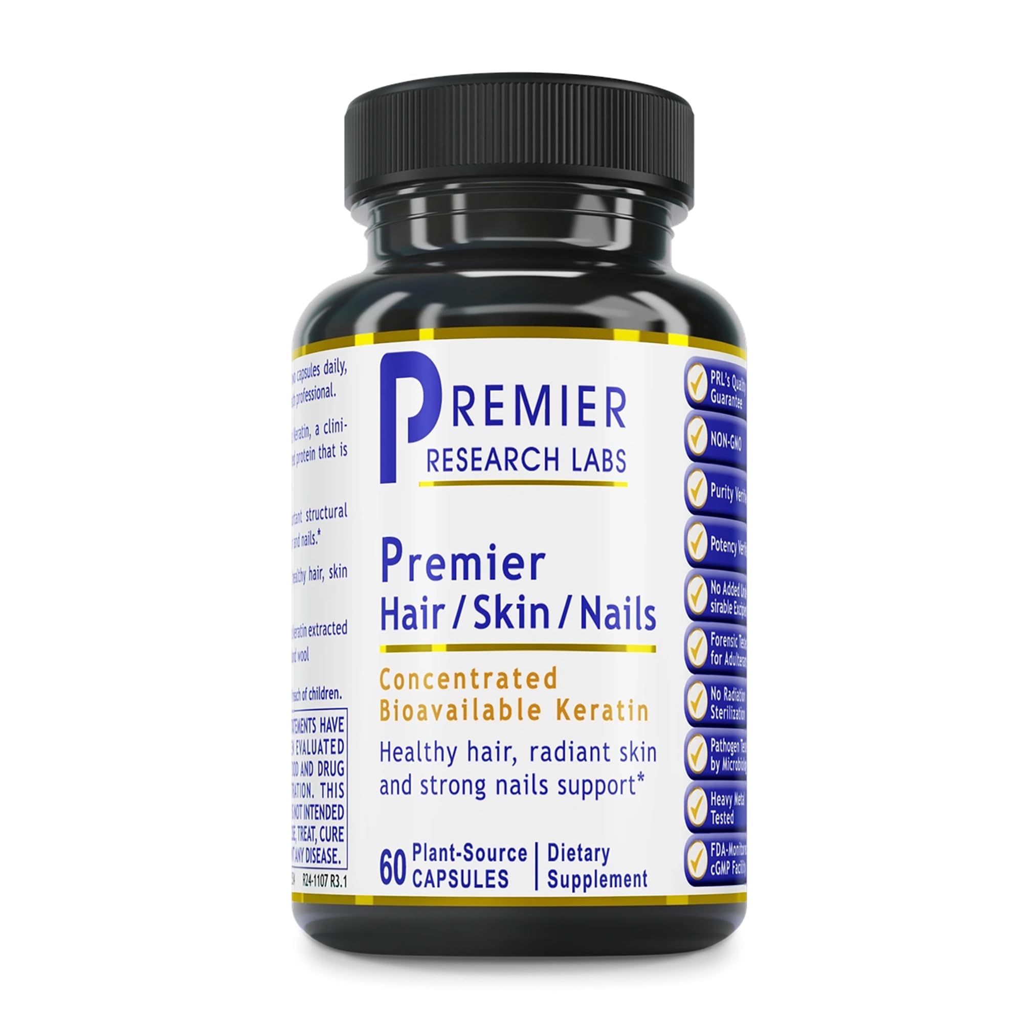 Premier Research Labs Premier Hair/Skin/Nails - 60 Vegetarian Capsules