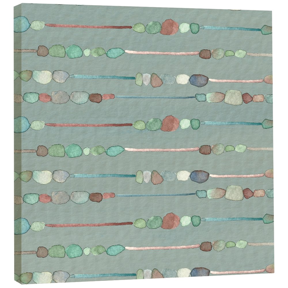 Tree Free Organic Earth Tones Eco Art Plaque, Metal, Multi-Colour