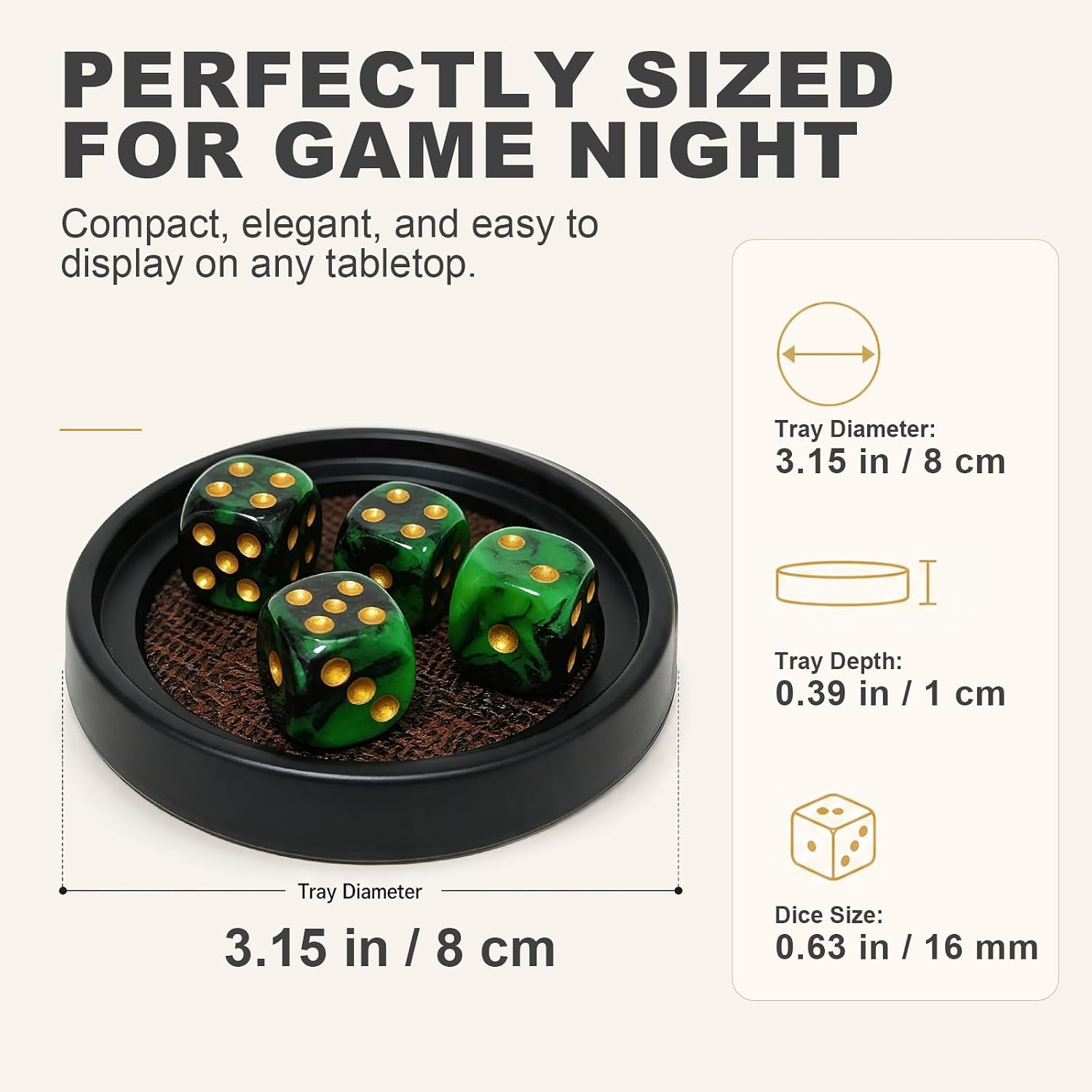 Mahjong Dice Dish with 4 Dice, Mahjong Accessory Mahjong Gift Hostess | Mahjong Accessories, Mahjong Dice Dish, Game Accessory Set Mahjong Gift Hostess/Birthday Gift