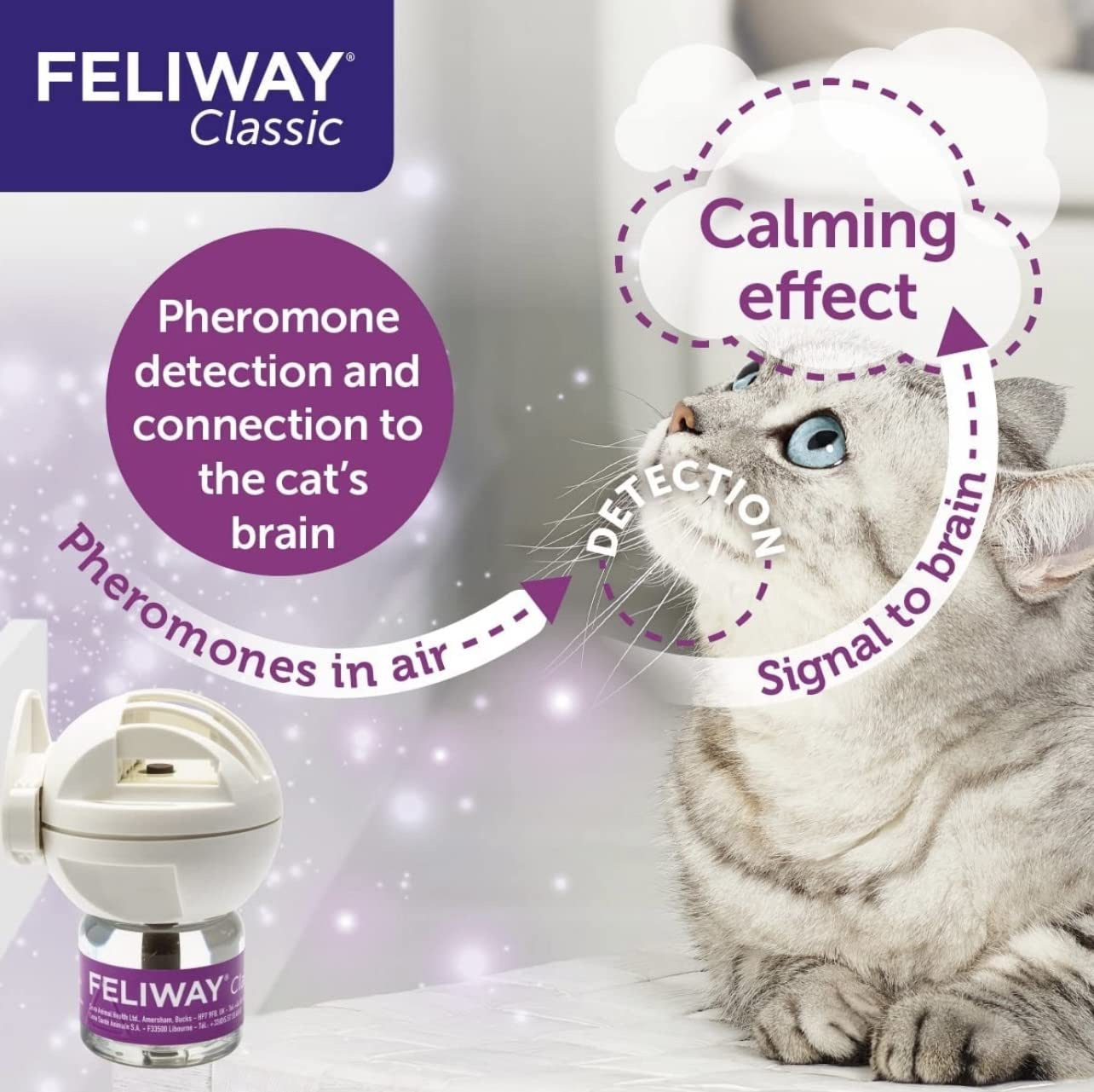 Amazon | 尿のマーキング対策 Feliwayフェリウェイ 交換用 Amazon | 尿のマーキング対策 Feliwayフェリウェイ 交換用