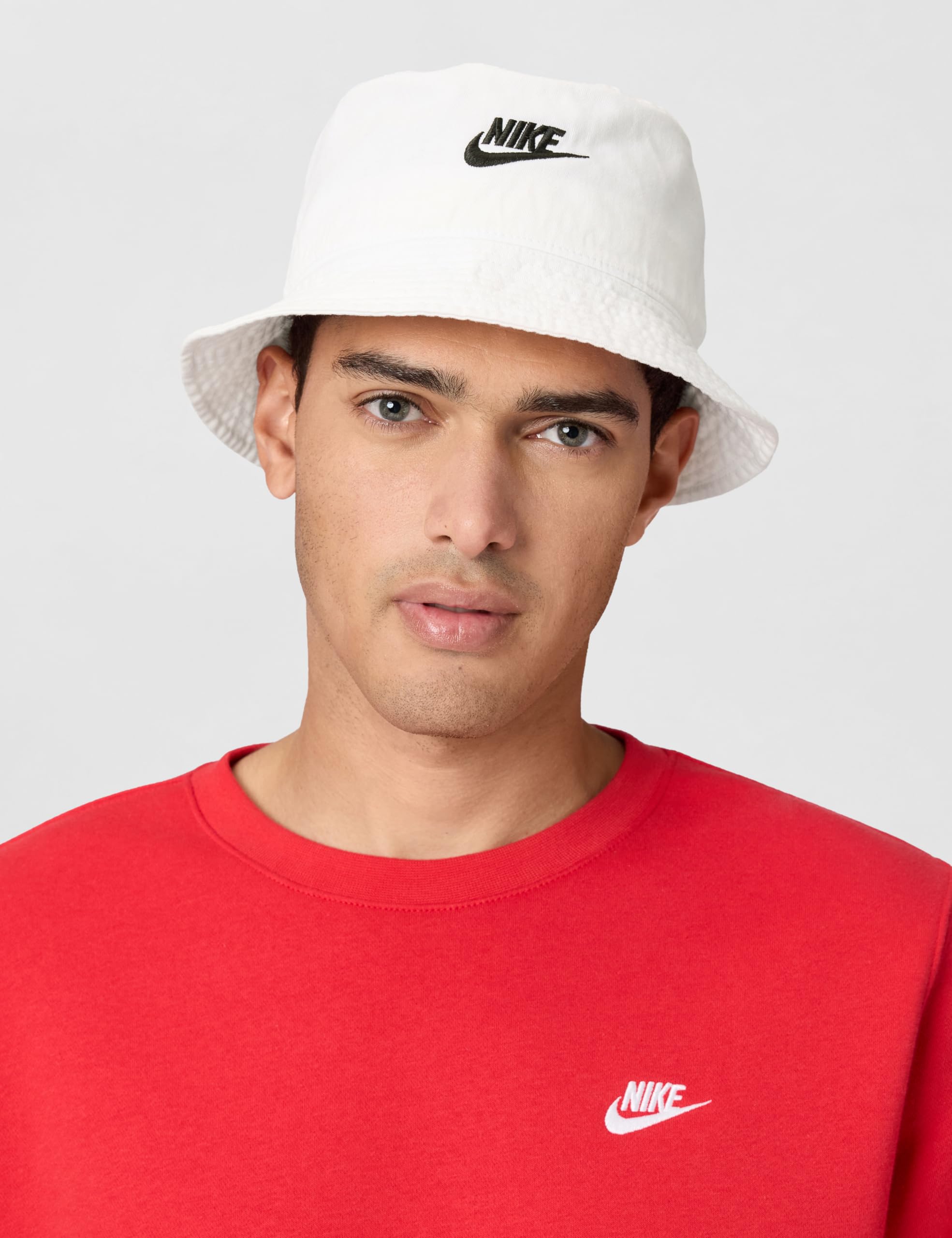 Nike - Nike Apex Futura Bucket Hat Im Washed-Look, Bucket Hat Unisex - Adulto