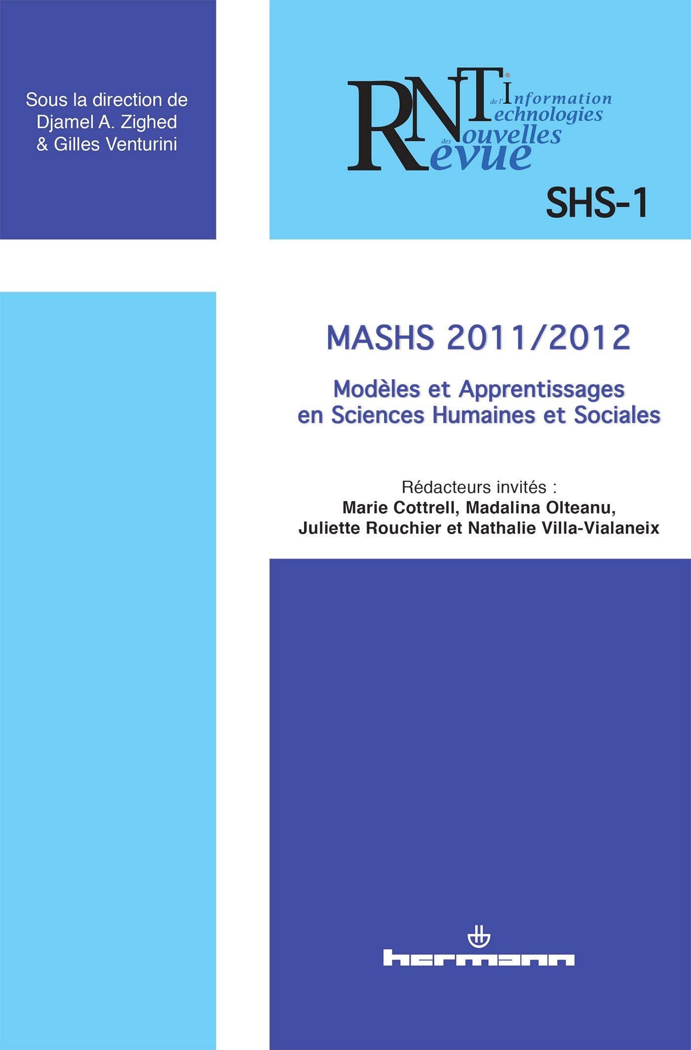 Mashs 2011-2012 : Modèles et Apprentissages en Sciences Humaines et Sociales