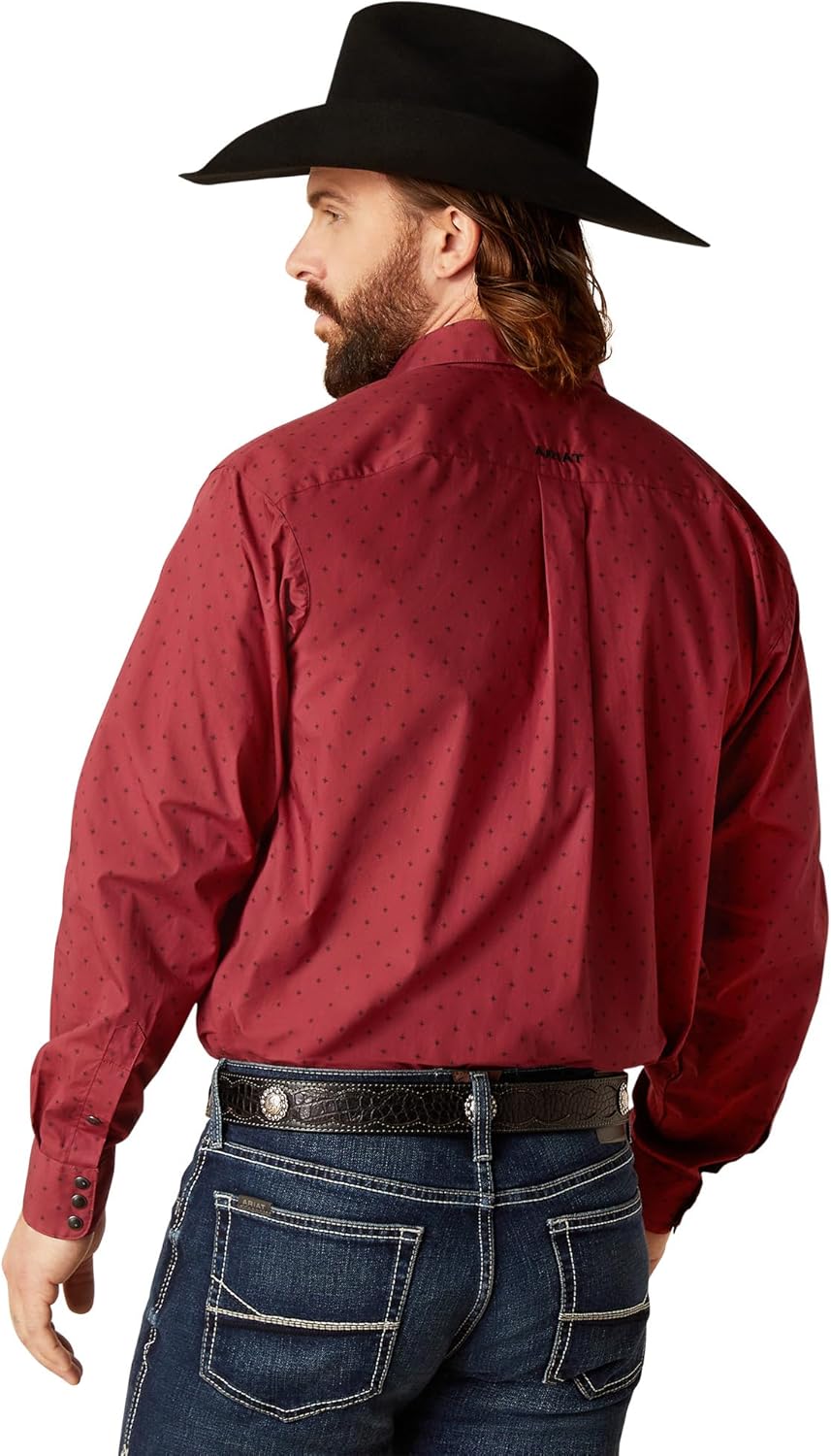 Ariat Mens Norwin Classic Fit Shirt - Image 2