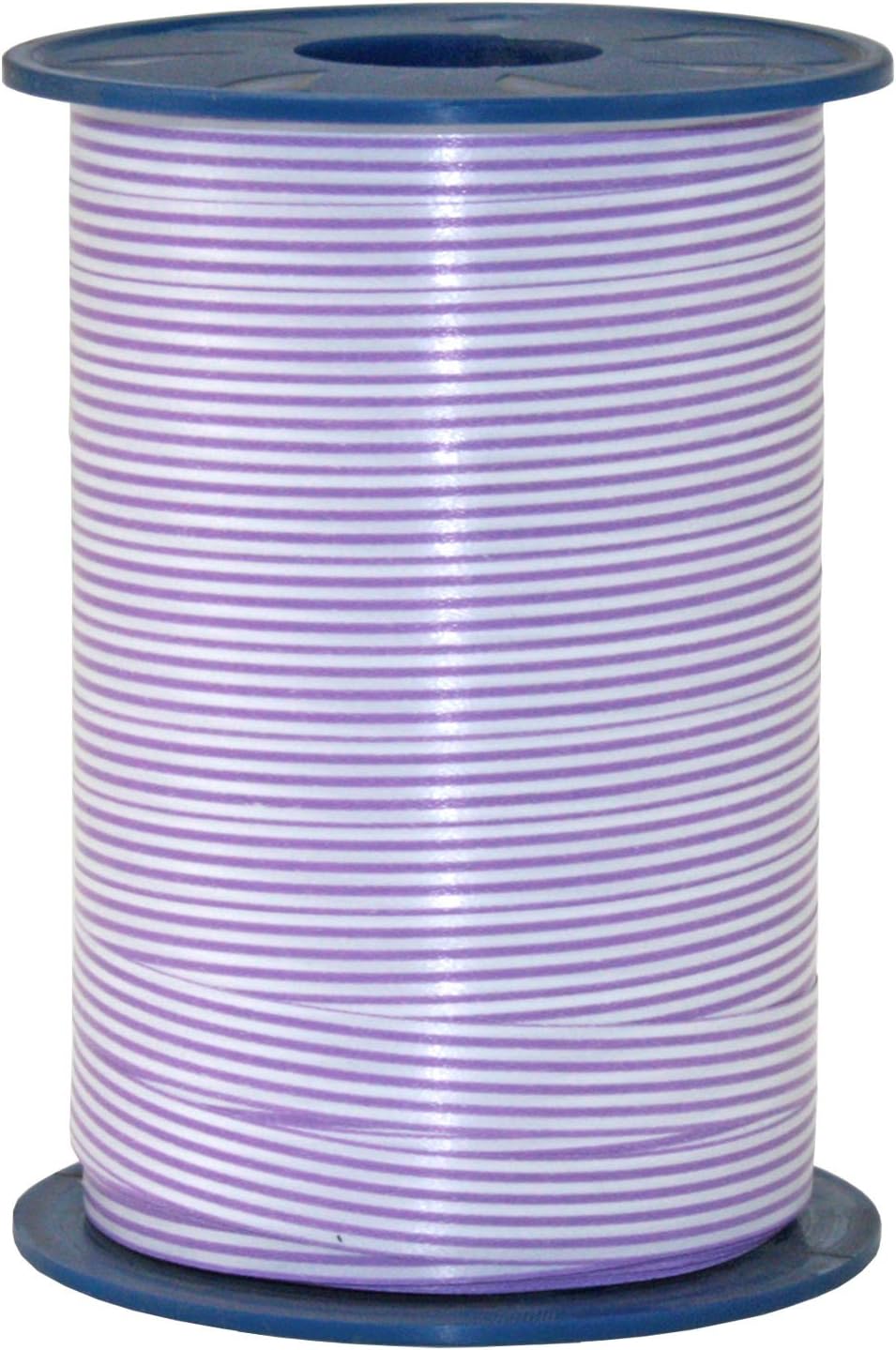 C.E. Pattberg Präsent 10 mm 250 m Ribbon Curling Stripes Streifen, Yellow